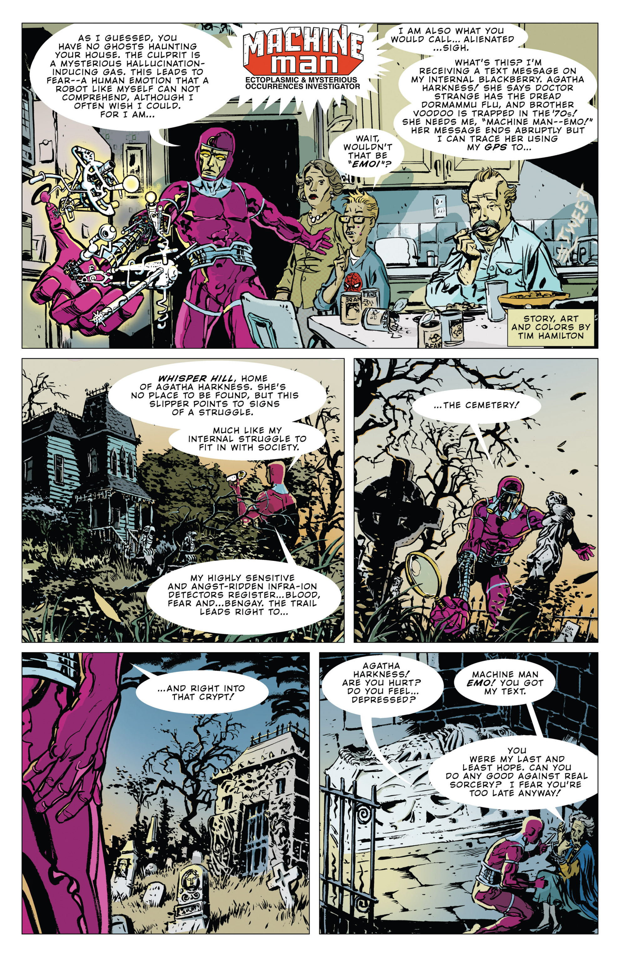 Read online Strange Tales II comic -  Issue #3 - 18