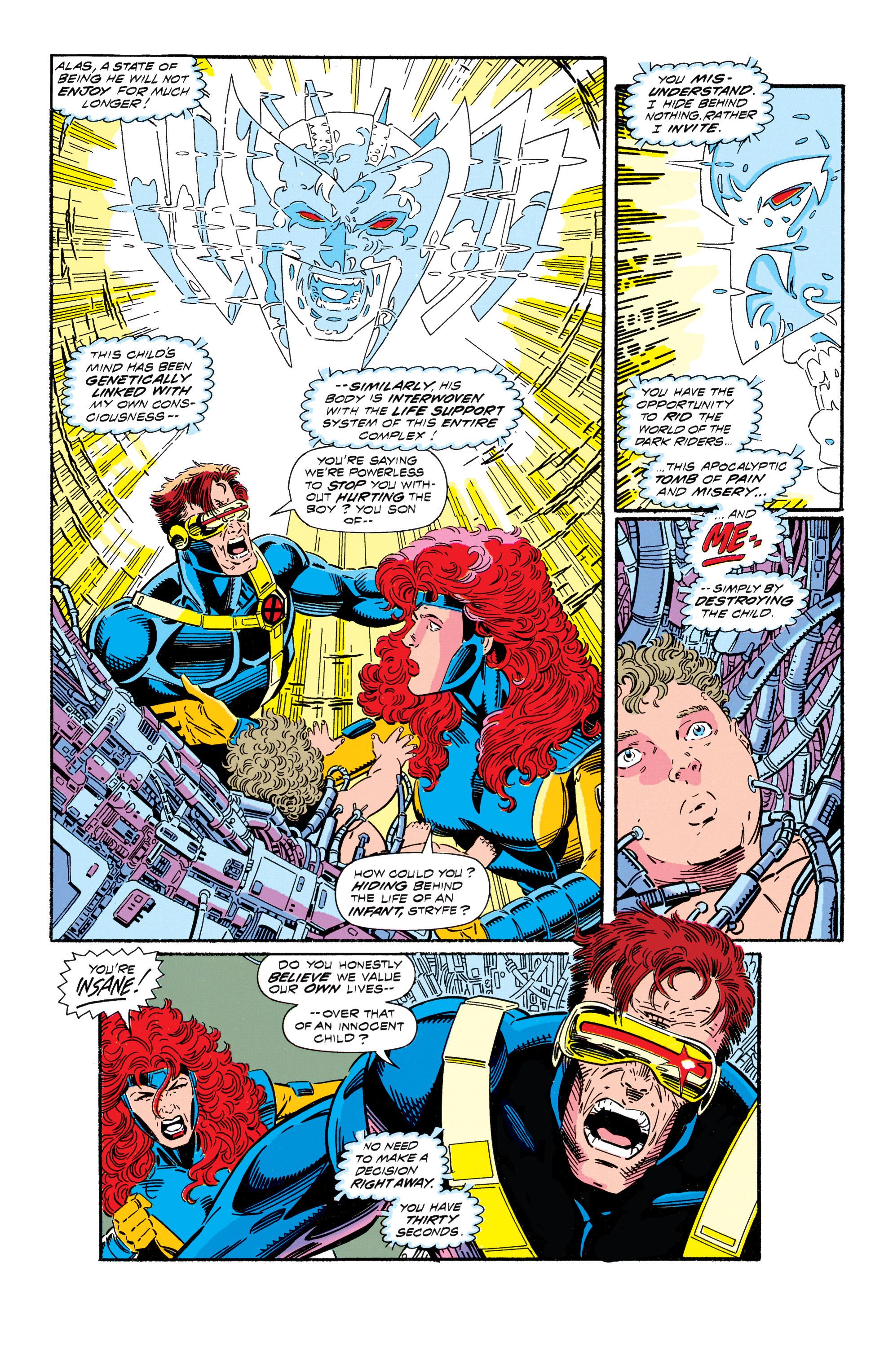 Read online Uncanny X-Men (1963) comic -  Issue #296 - 17
