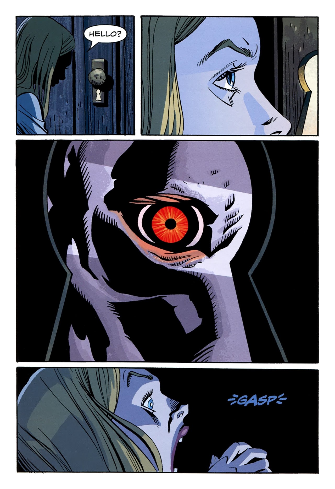 Read online Cut comic -  Issue # TPB - 16