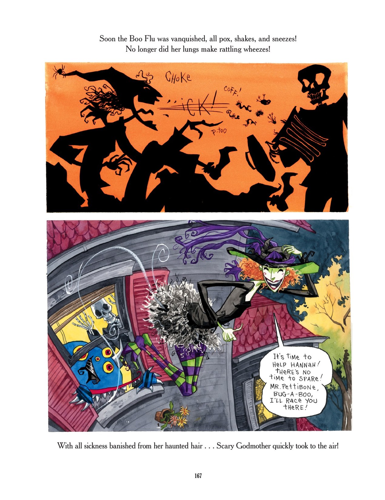 Read online Scary Godmother comic -  Issue # TPB - 167
