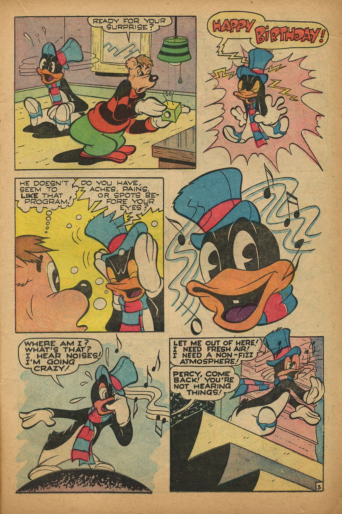 Read online Comic Capers comic -  Issue #6 - 21