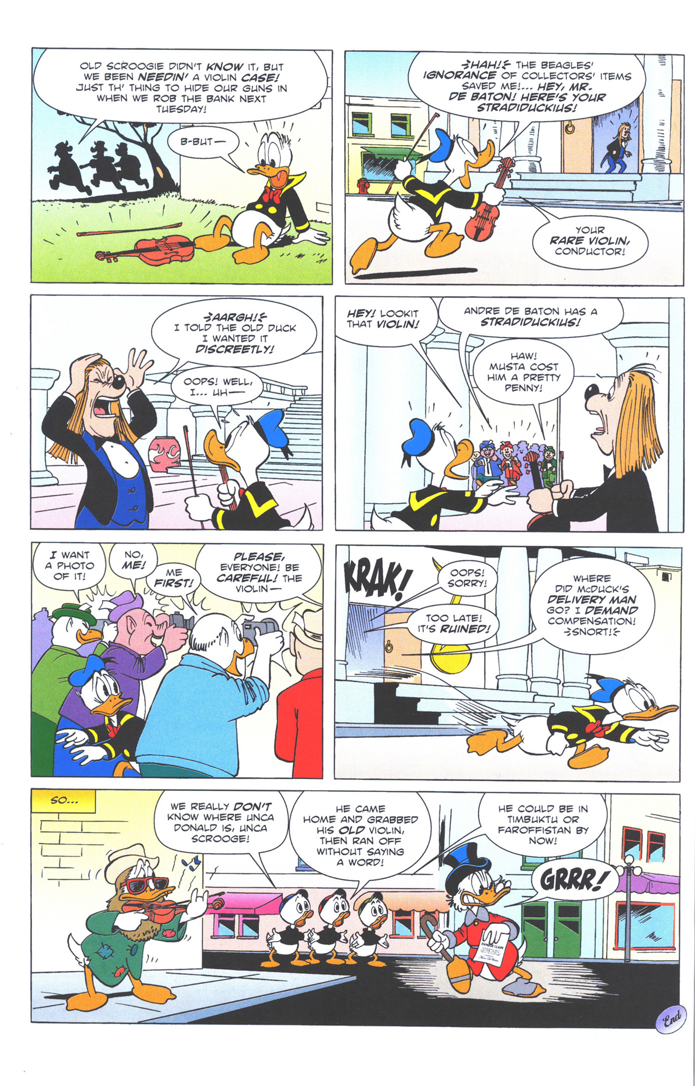 Read online Uncle Scrooge (1953) comic -  Issue #374 - 66