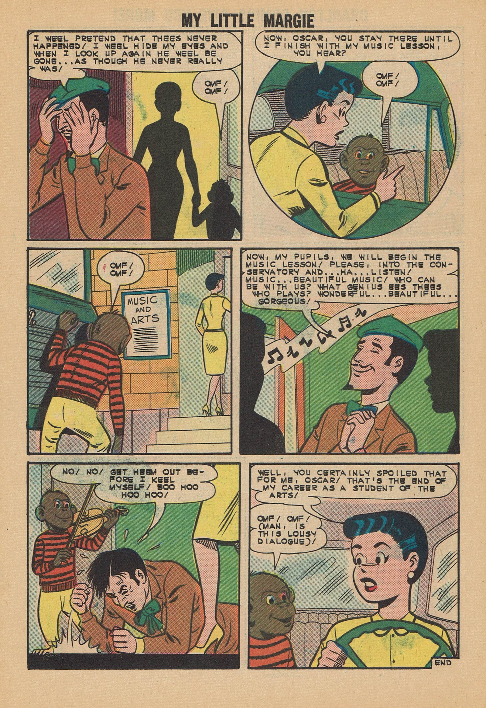 Read online My Little Margie (1954) comic -  Issue #50 - 30