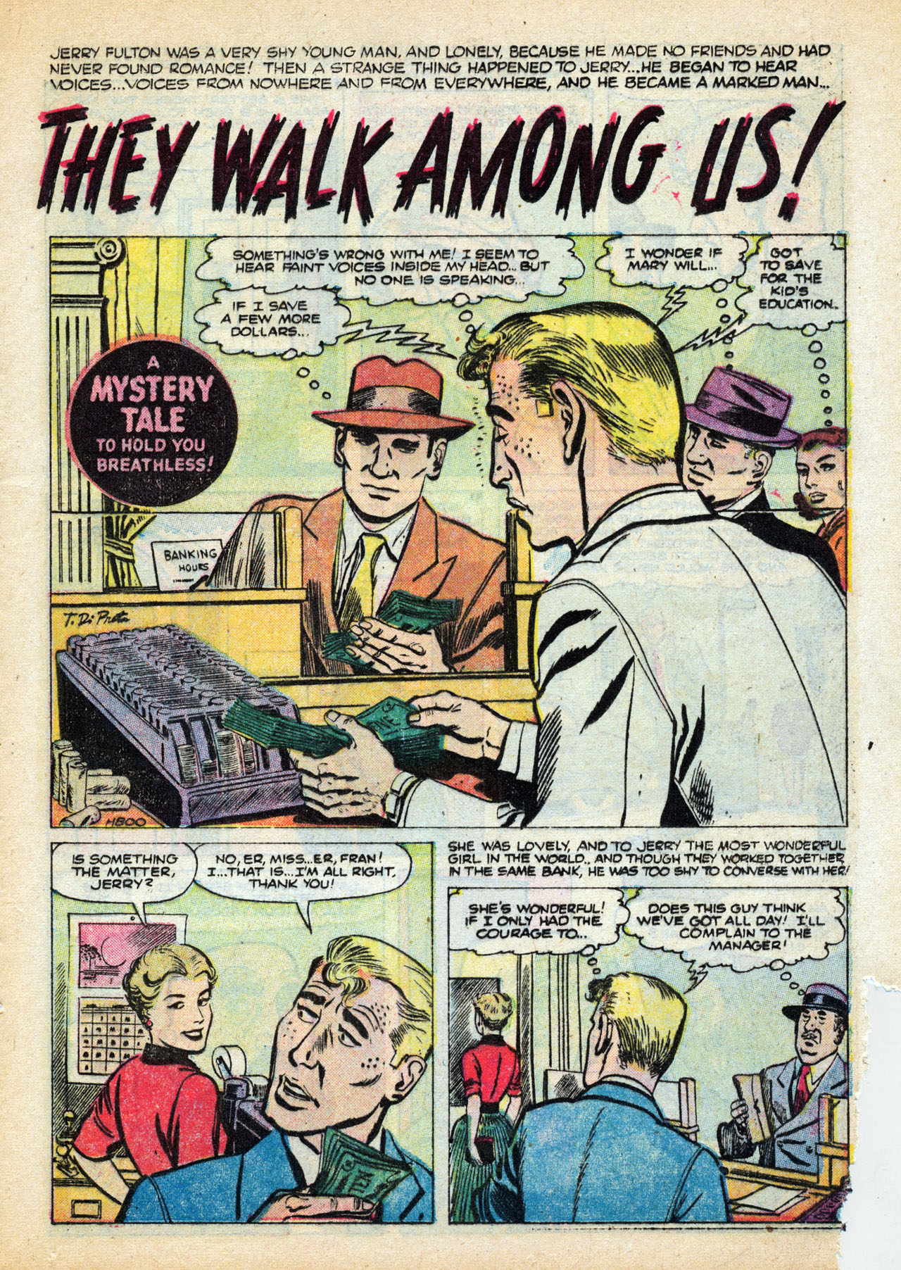 Read online Mystery Tales comic -  Issue #39 - 13