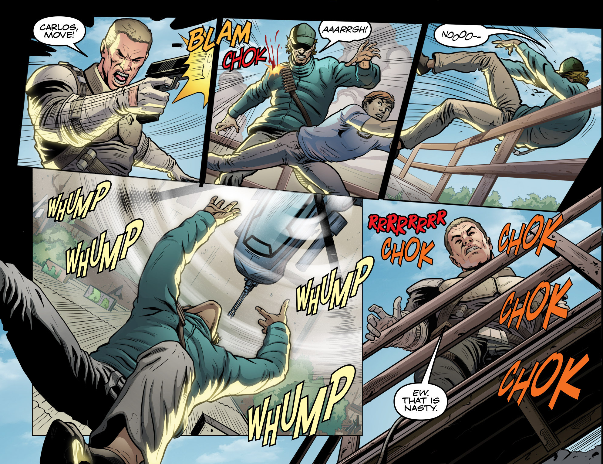 Read online Airwolf Airstrikes comic -  Issue #5 - 26