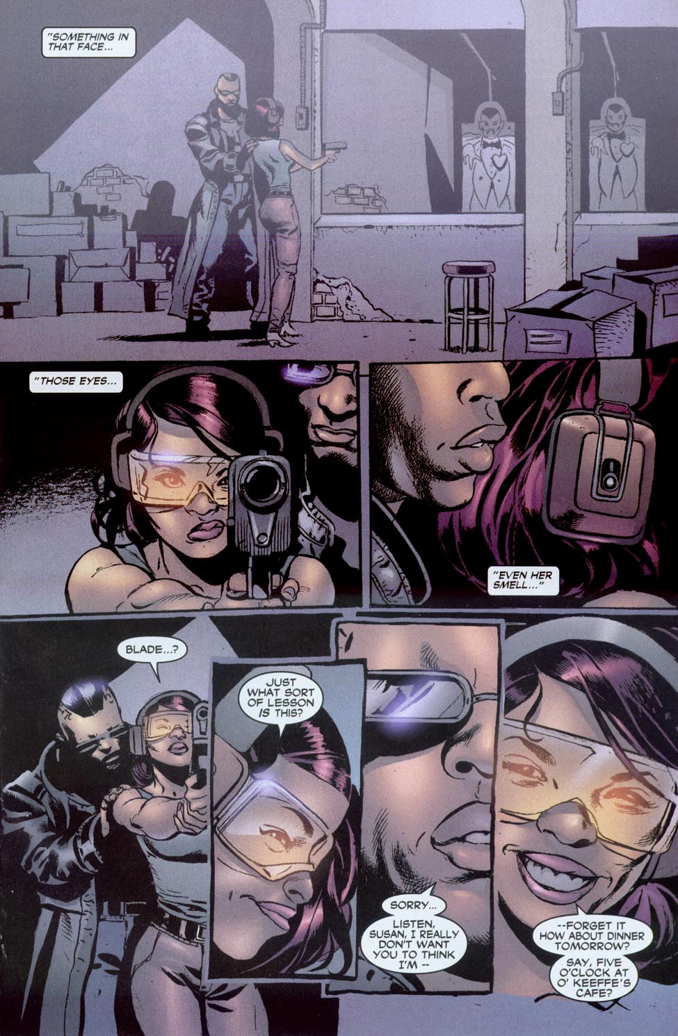 Read online Blade (2002) comic -  Issue #2 - 19