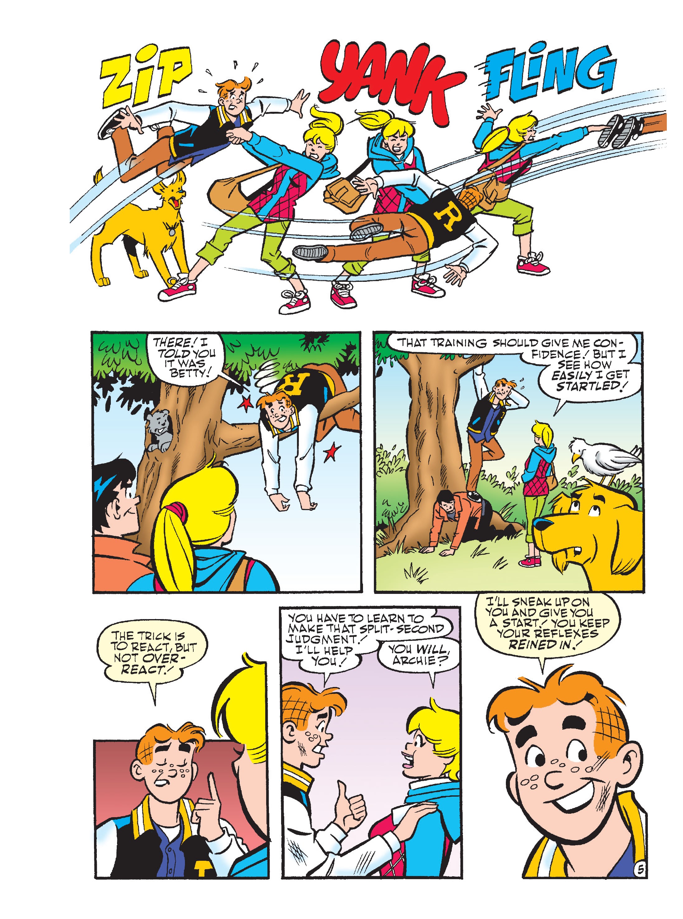 Read online World of Archie Double Digest comic -  Issue #107 - 171