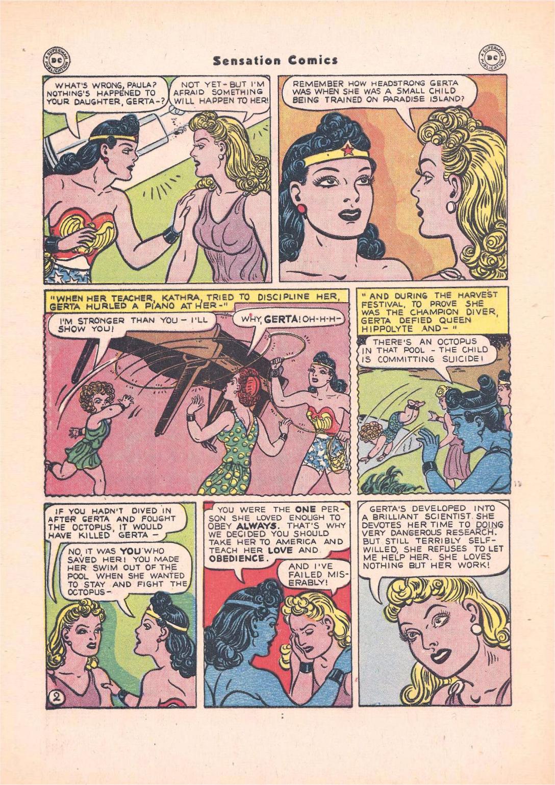 Read online Sensation (Mystery) Comics comic -  Issue #55 - 4