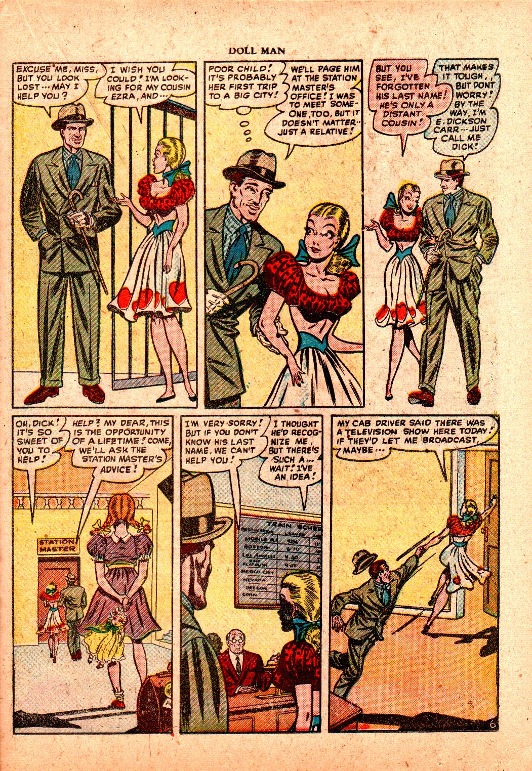 Read online Doll Man comic -  Issue #18 - 31