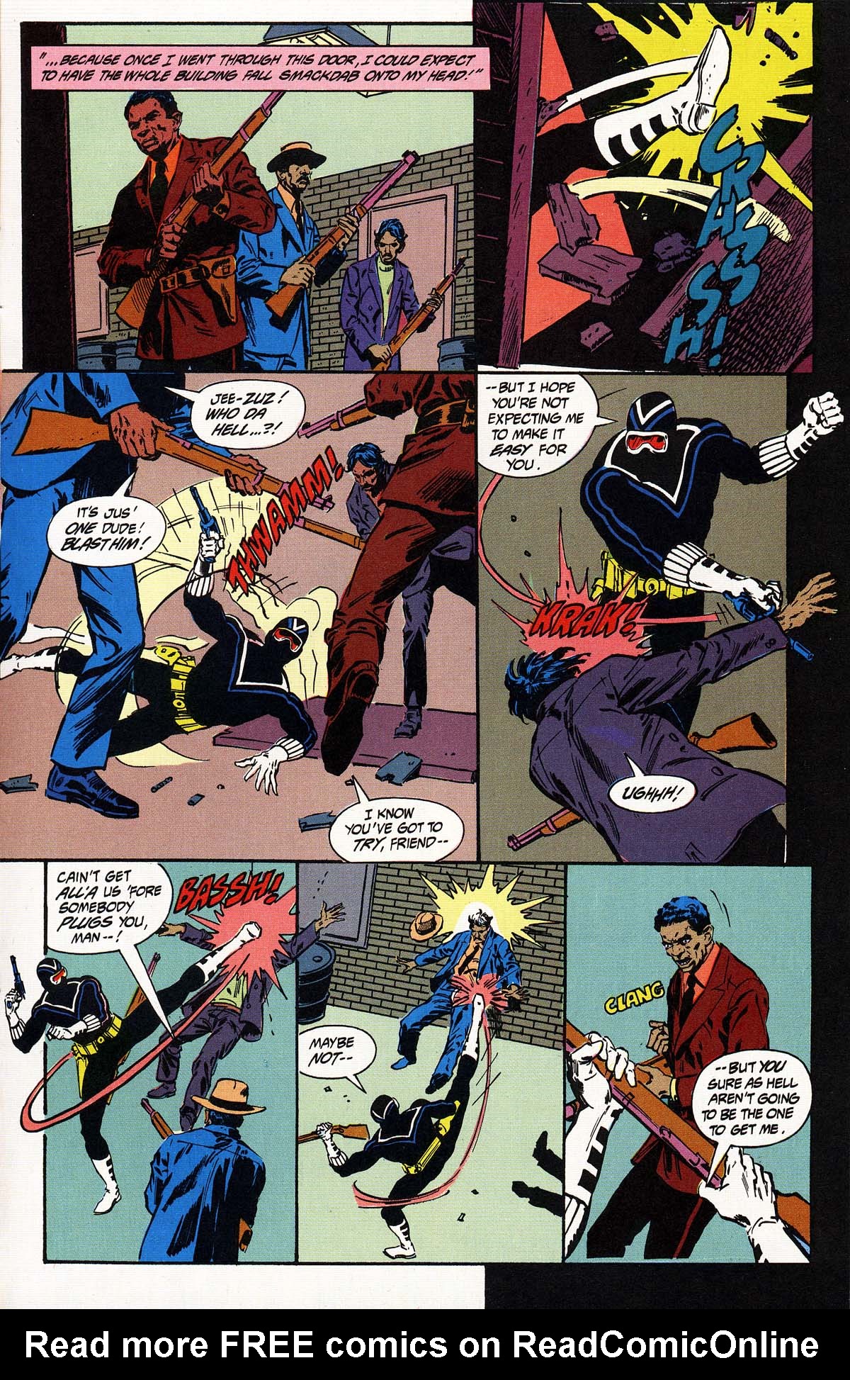 Read online Vigilante (1983) comic -  Issue #30 - 27