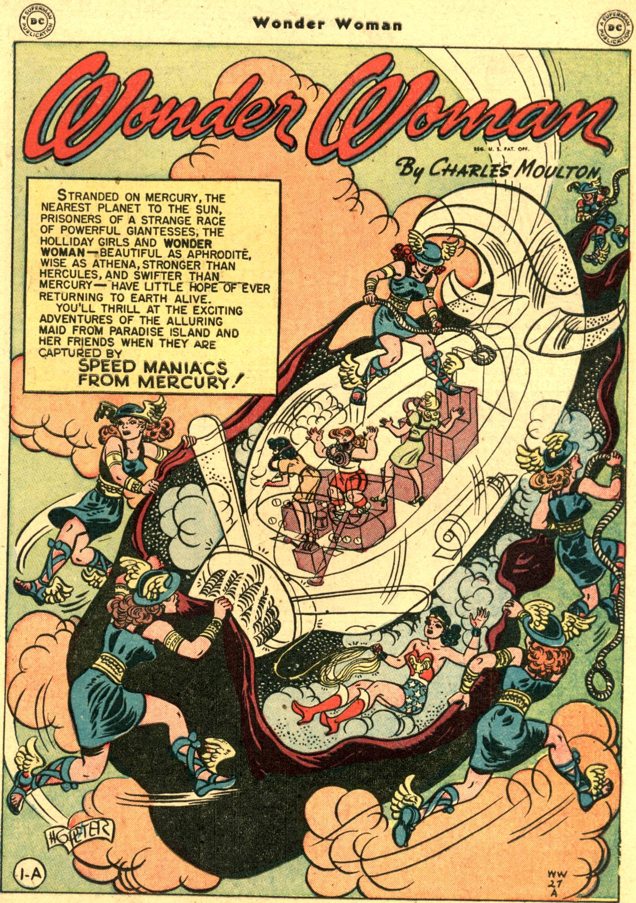 Read online Wonder Woman (1942) comic -  Issue #26 - 3