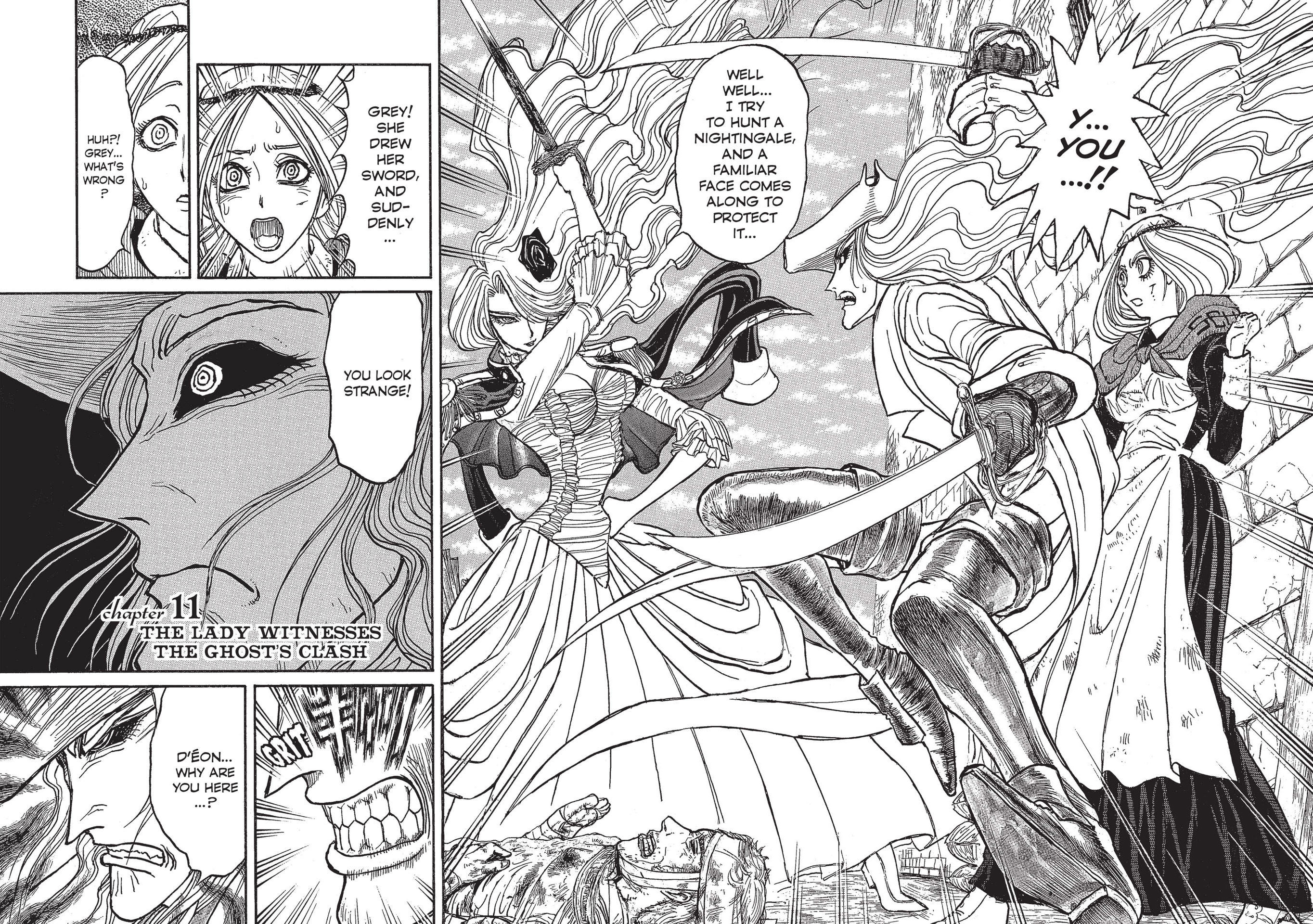 Read online The Ghost and The Lady comic -  Issue #1 - 246