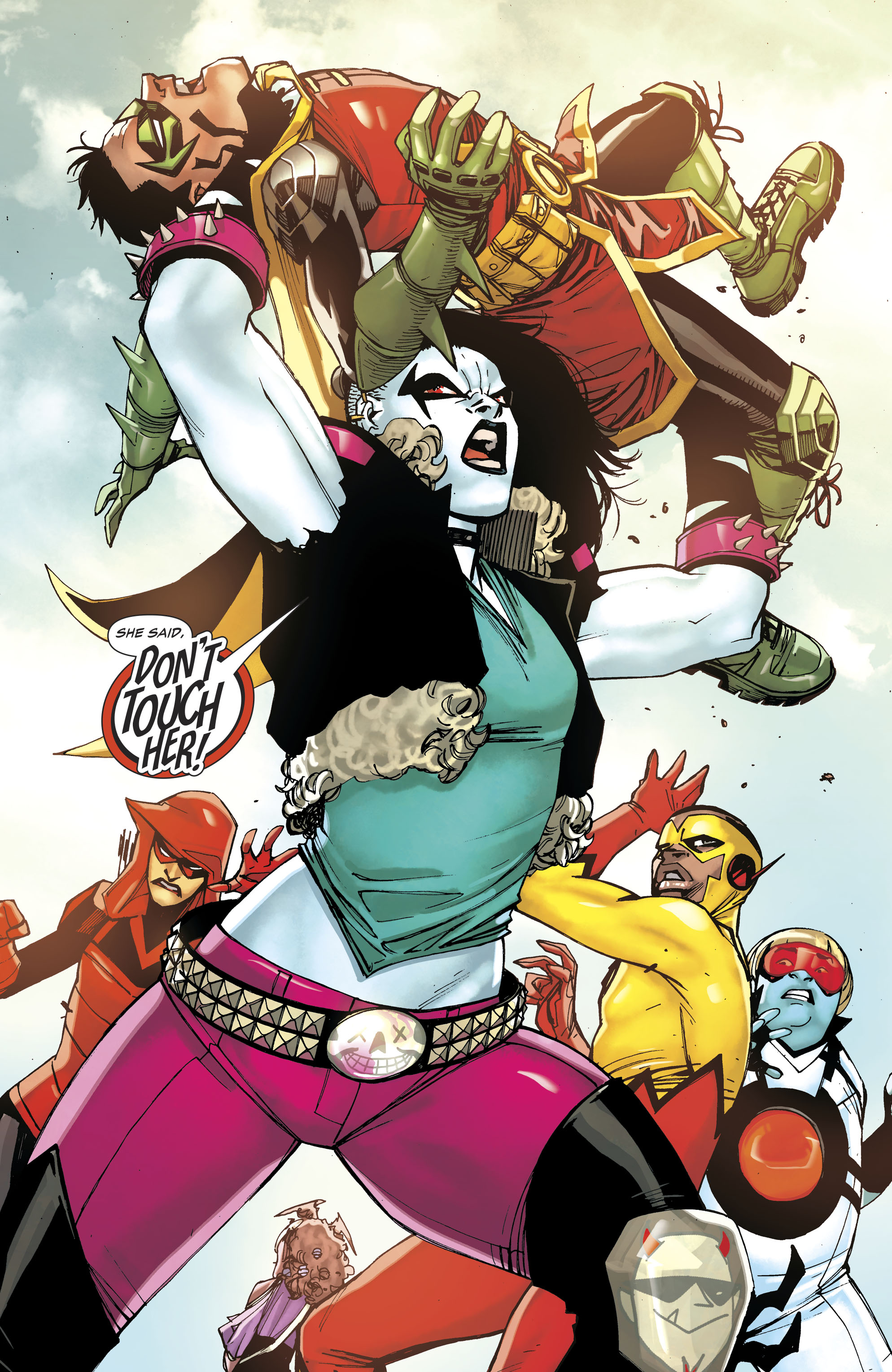 Read online Teen Titans (2016) comic -  Issue #30 - 14