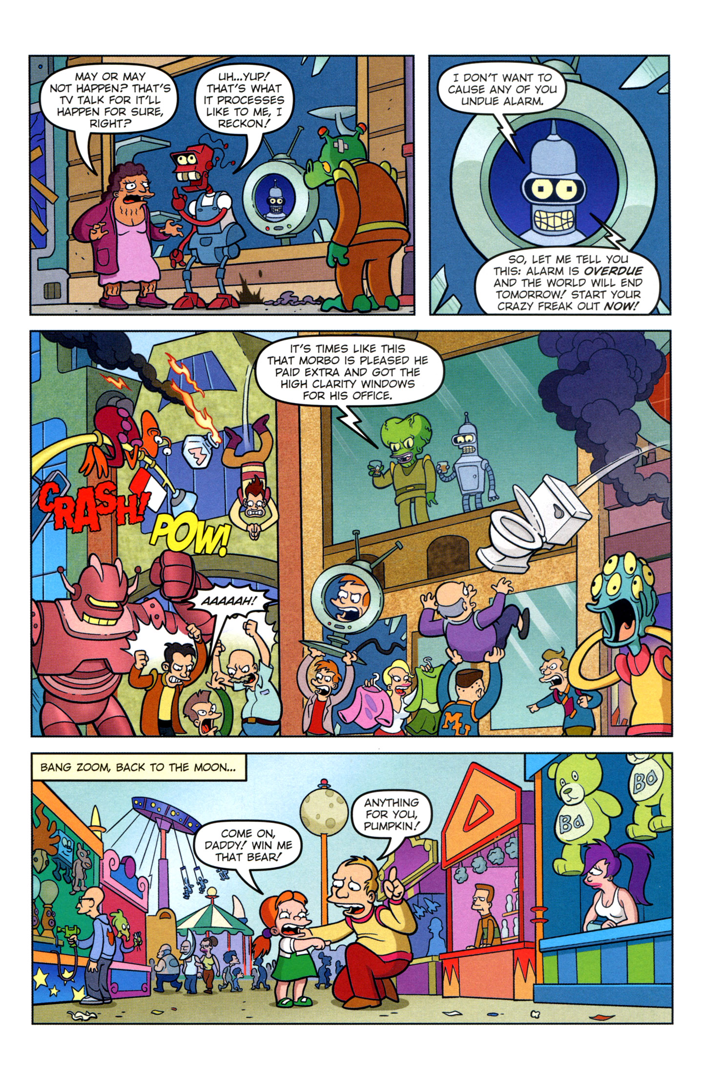 Read online Futurama Comics comic -  Issue #60 - 12