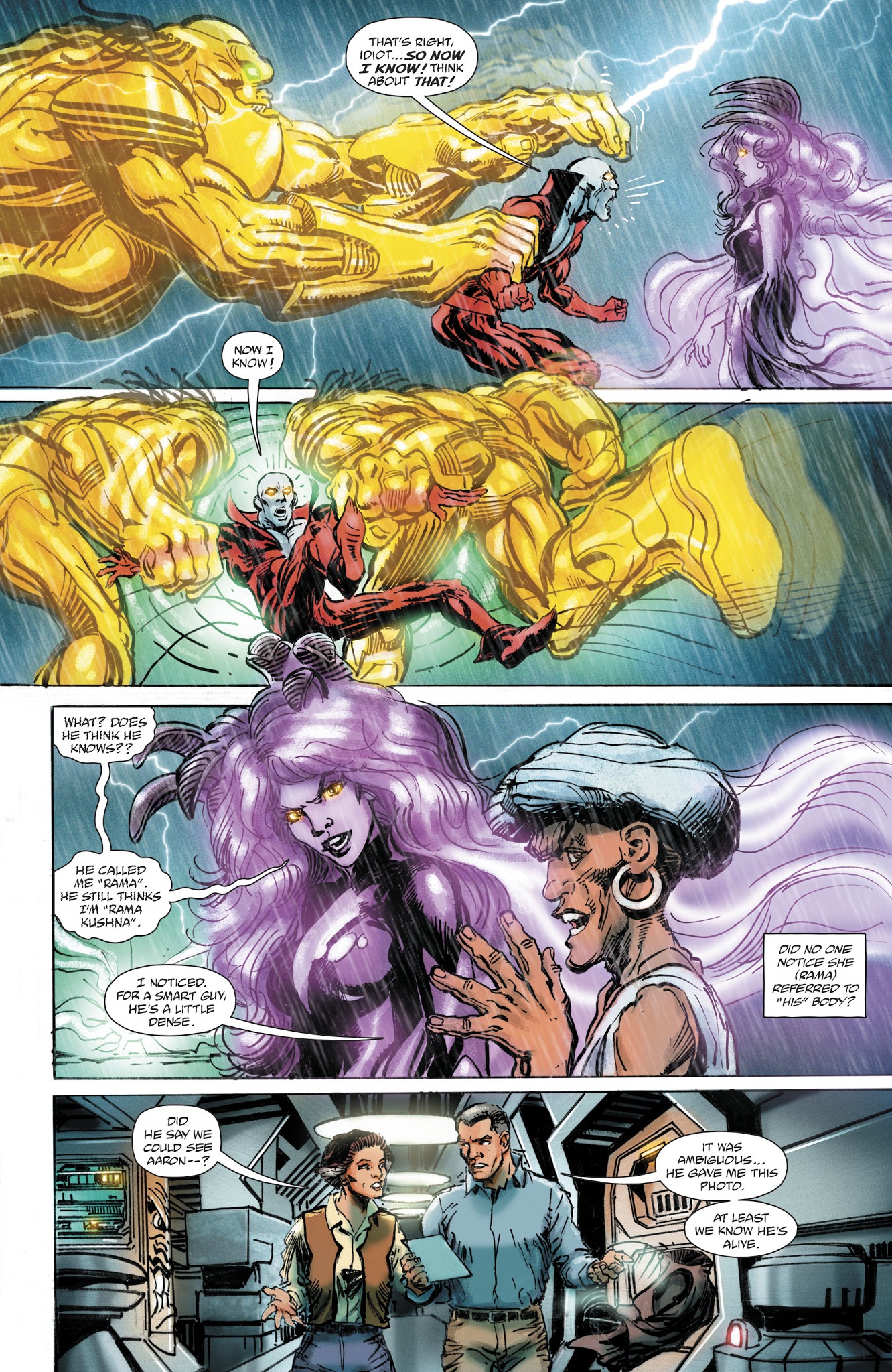 Read online Deadman (2018) comic -  Issue #4 - 16