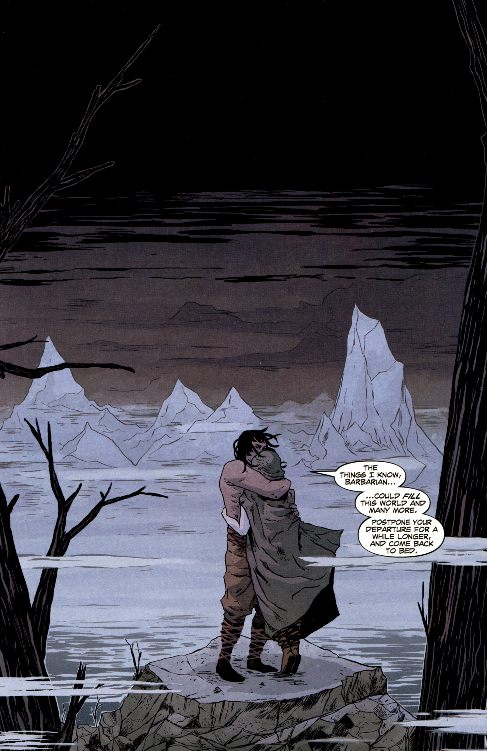 Read online Conan the Barbarian (2012) comic -  Issue #8 - 20