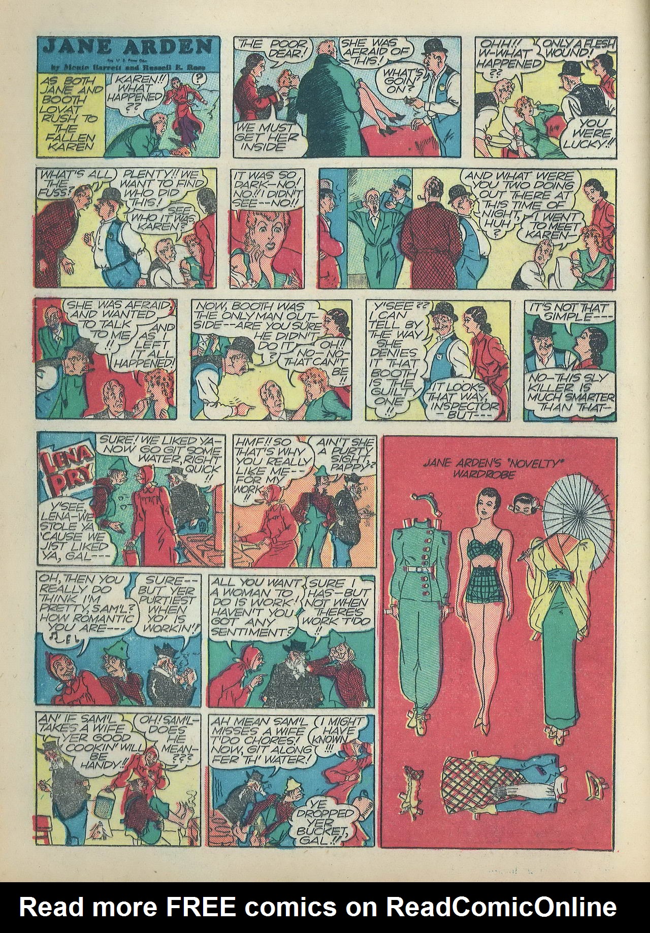 Read online Feature Comics comic -  Issue #22 - 10