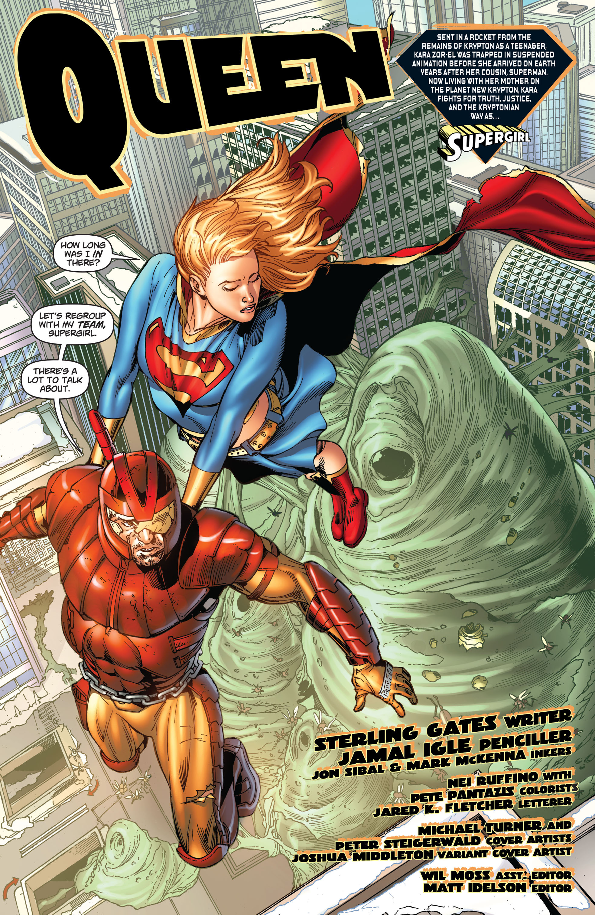 Read online Supergirl (2005) comic -  Issue #50 - 14