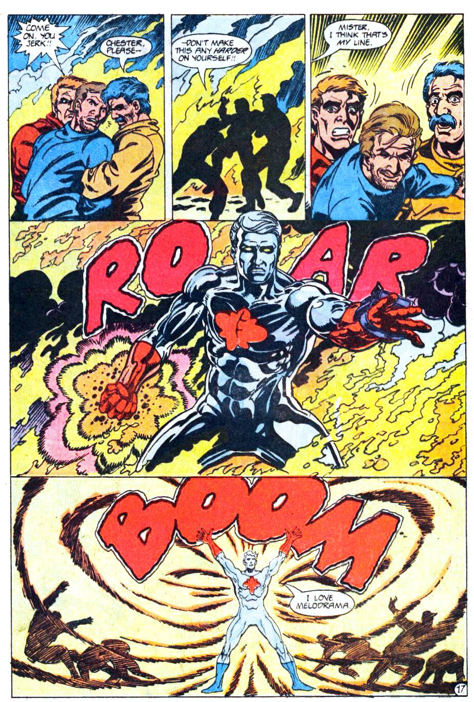 Read online Captain Atom (1987) comic -  Issue #29 - 18
