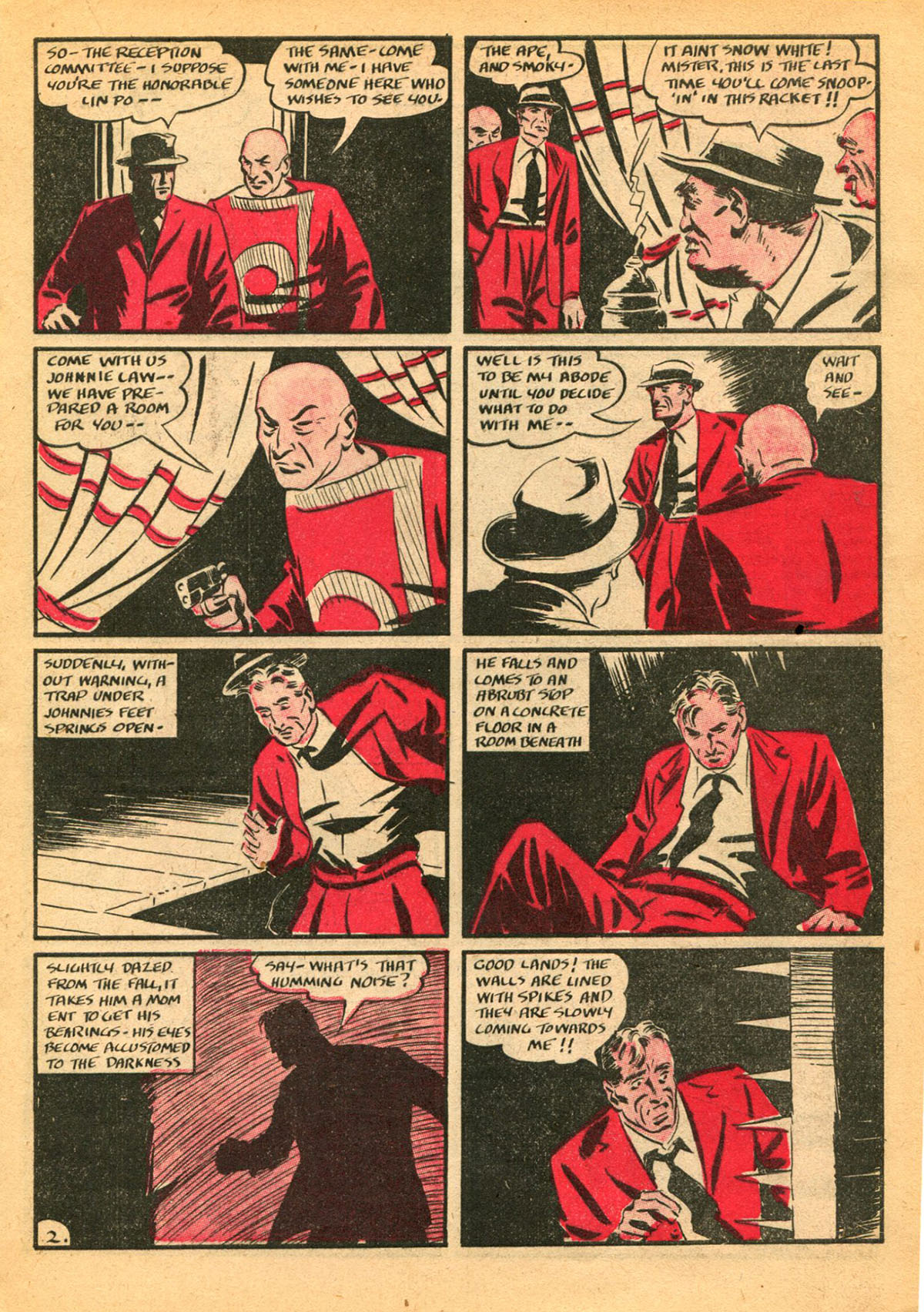 Read online More Fun Comics comic -  Issue #43 - 31