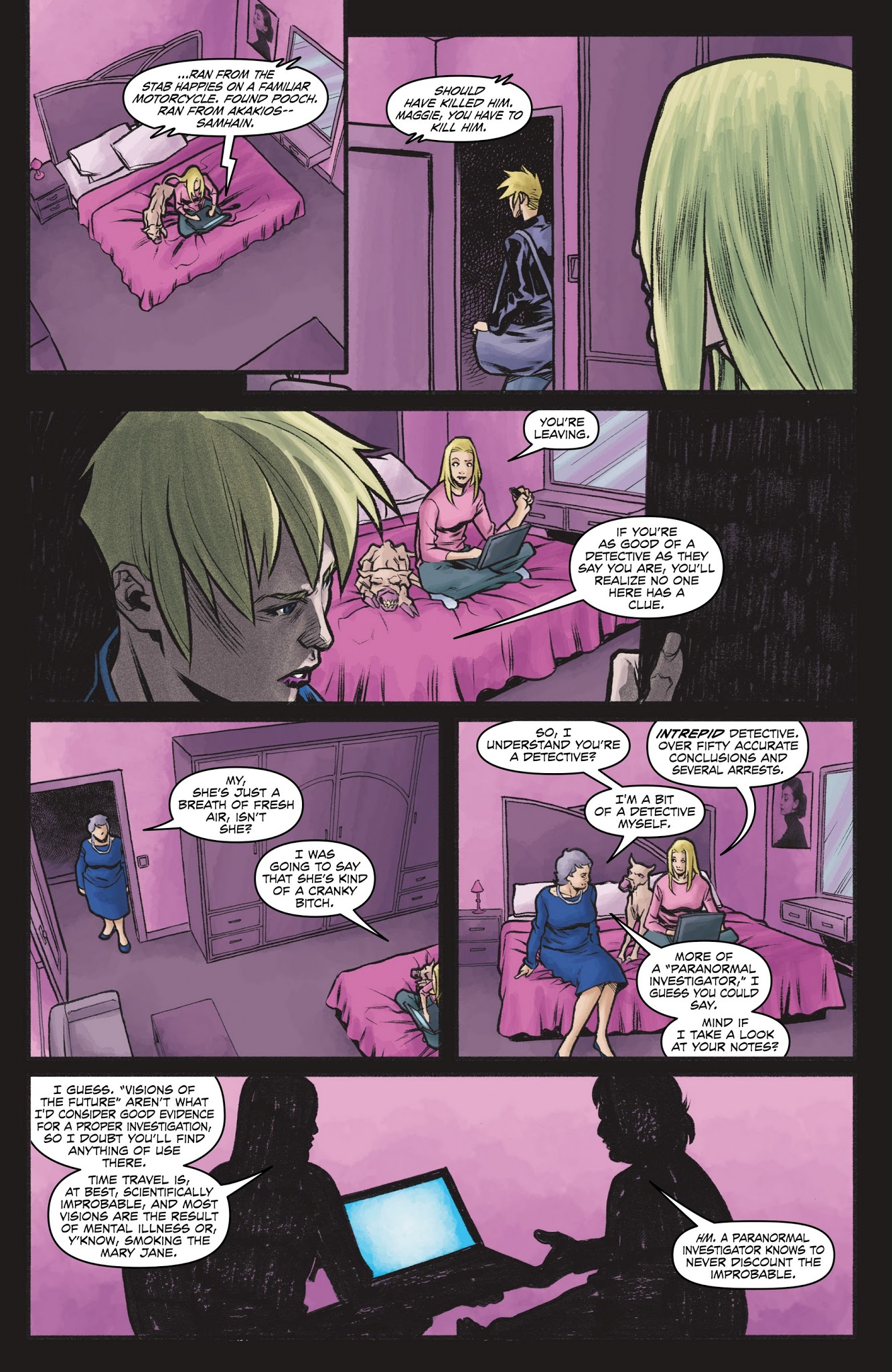 Read online Hack/Slash Omnibus comic -  Issue # TPB 5 (Part 3) - 91