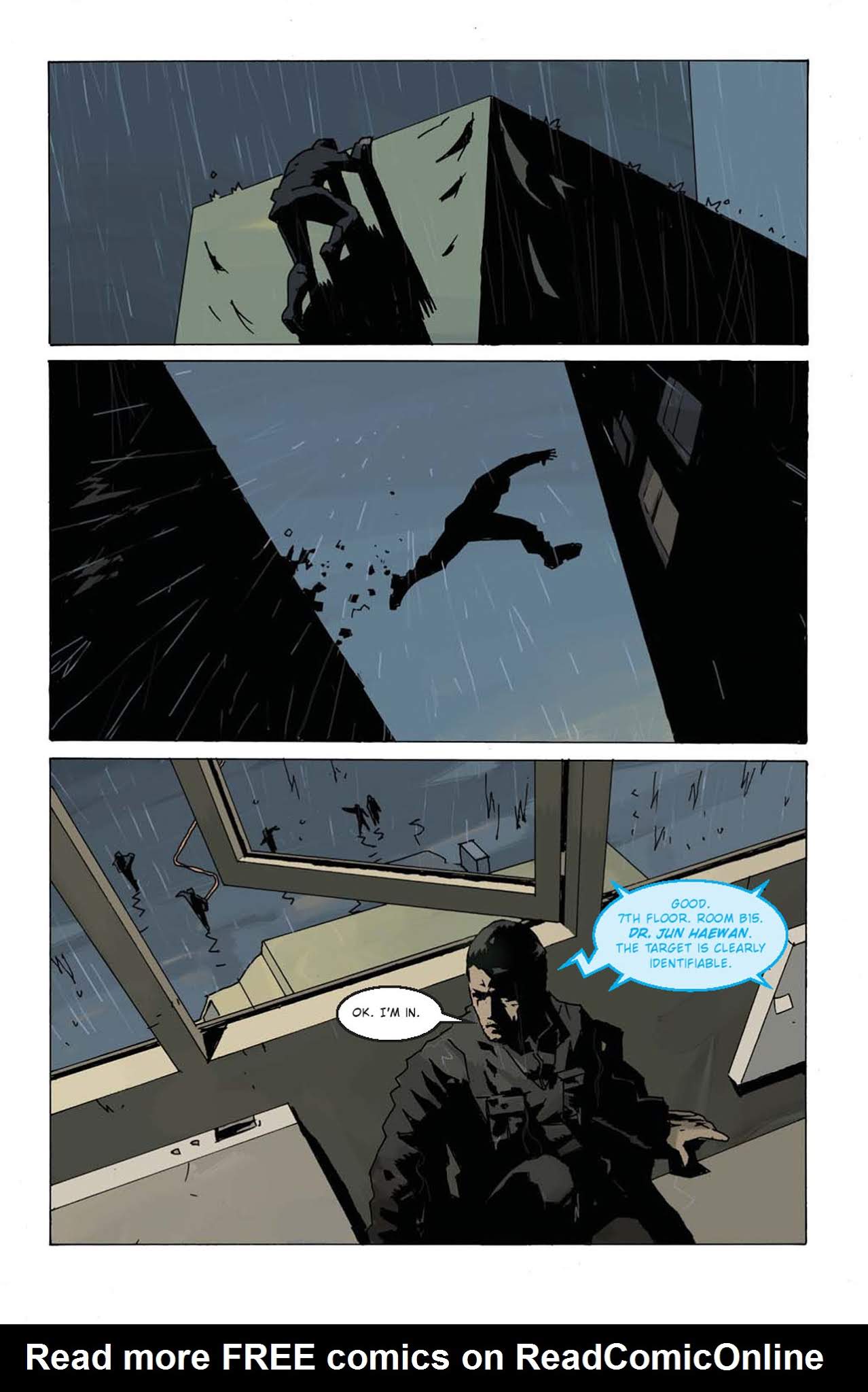 Read online Splinter Cell: Digging In The Ashes comic -  Issue # Full - 15
