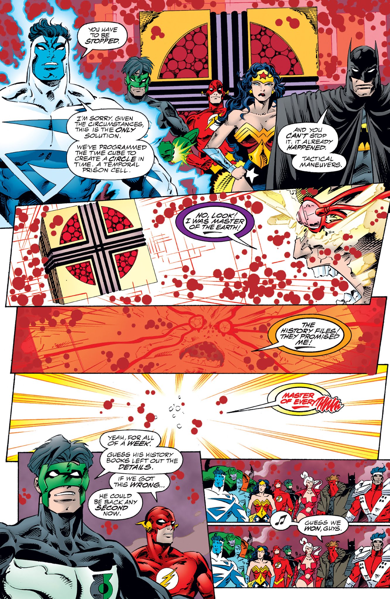 Read online JLA (1997) comic -  Issue # _TPB 2 (Part 3) - 118