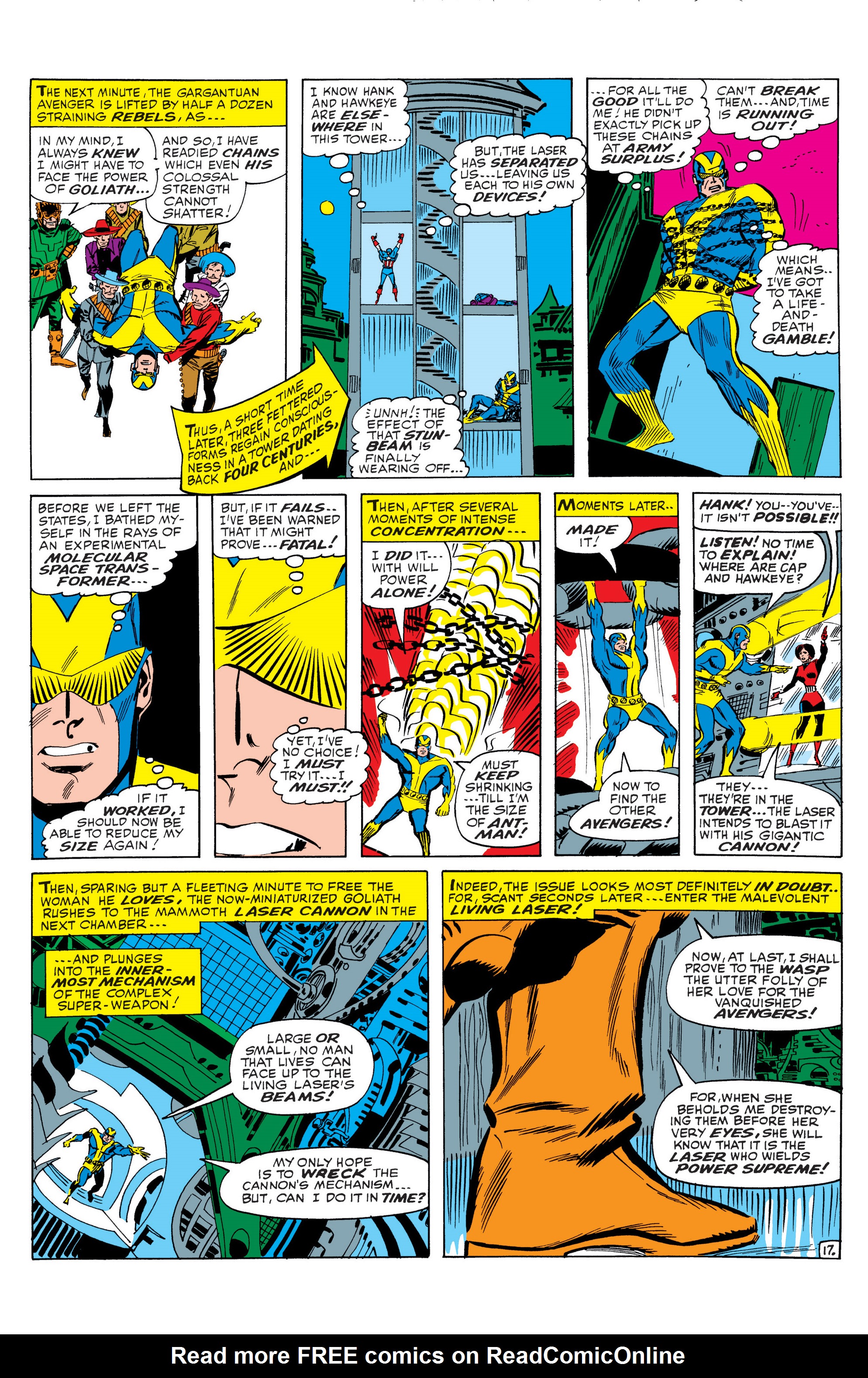 Read online Marvel Masterworks: The Avengers comic -  Issue # TPB 4 (Part 2) - 10
