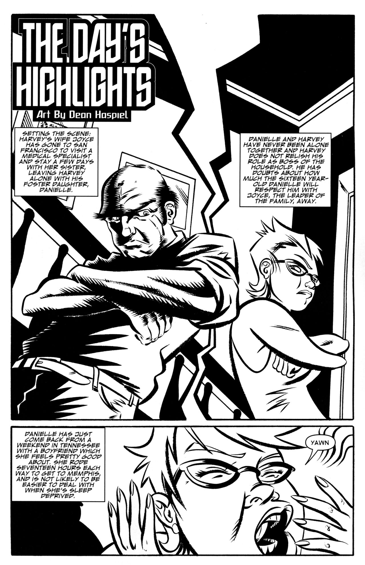 Read online American Splendor (2006) comic -  Issue #1 - 12