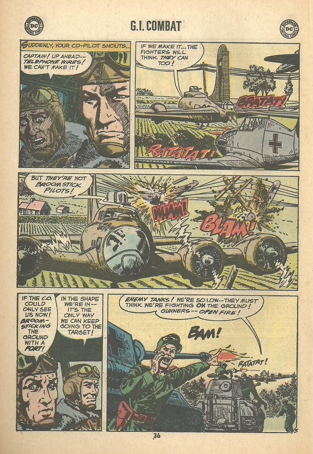 Read online G.I. Combat (1952) comic -  Issue #147 - 32