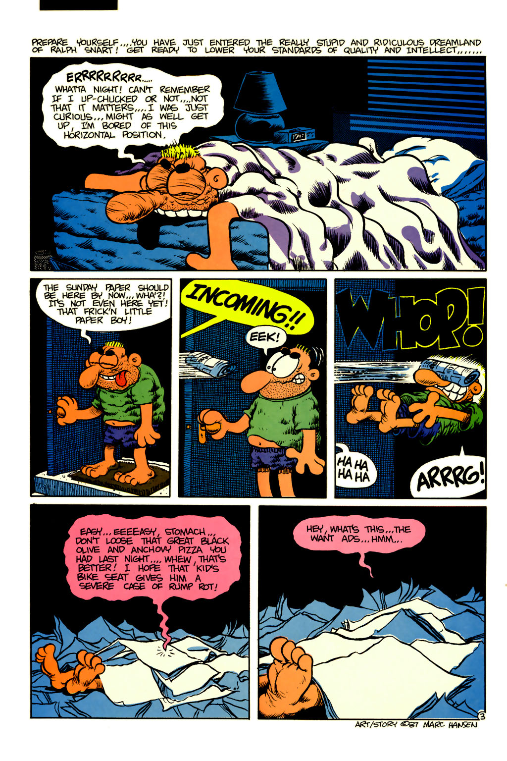 Ralph Snart Adventures (1988) issue 4 - Page 5