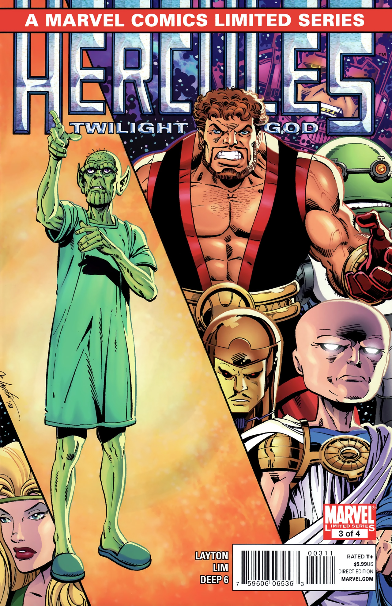 Read online Hercules: Twilight of a God comic -  Issue #3 - 1