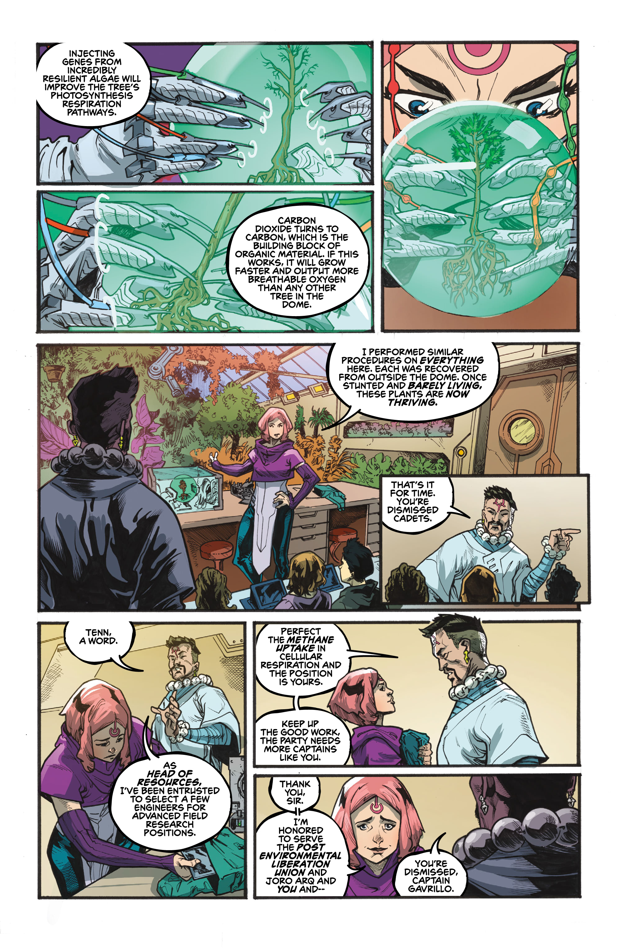 Read online No One's Rose comic -  Issue #1 - 13