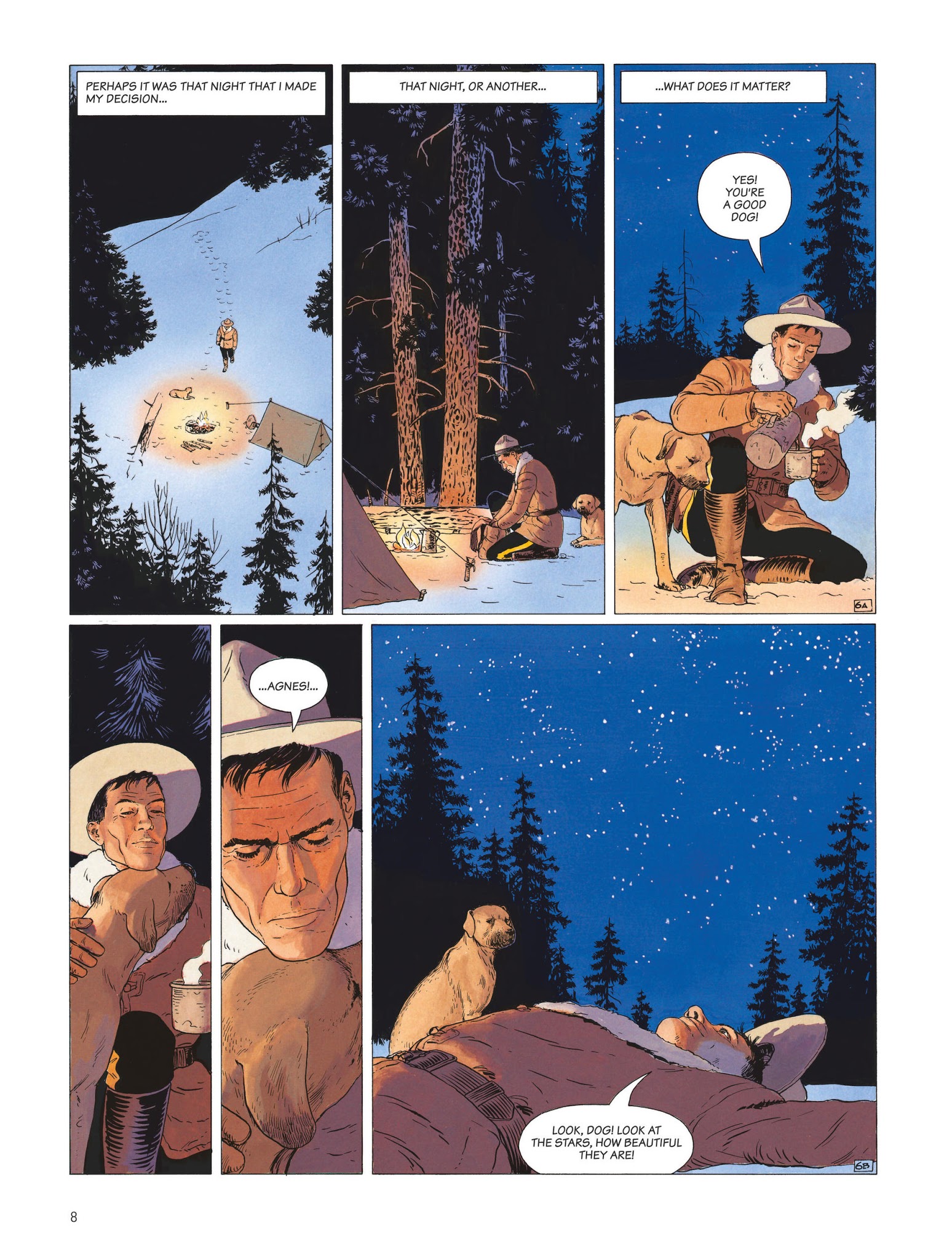 Read online Trent comic -  Issue #3 - 8