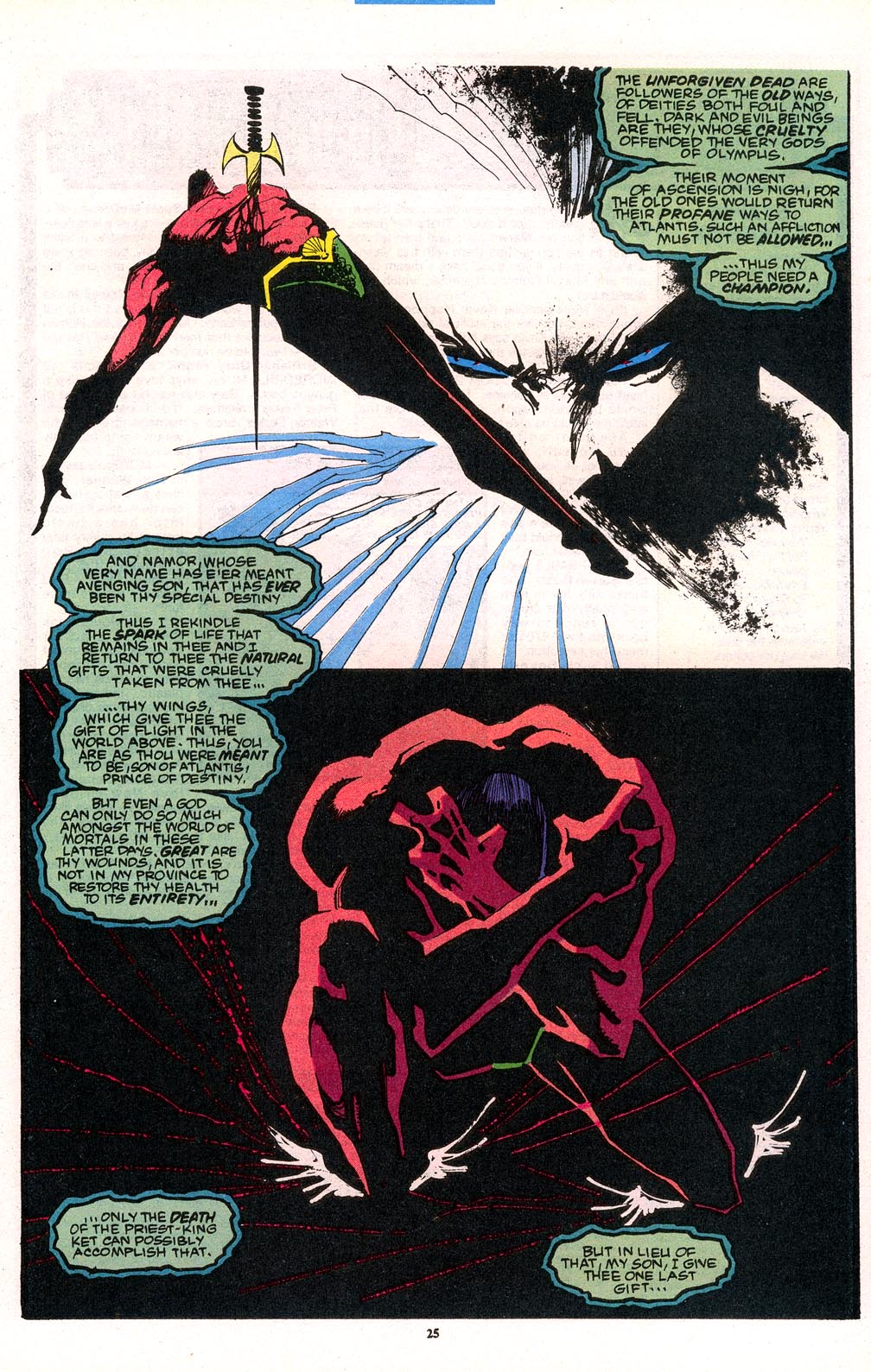 Read online Namor, The Sub-Mariner comic -  Issue #37 - 20