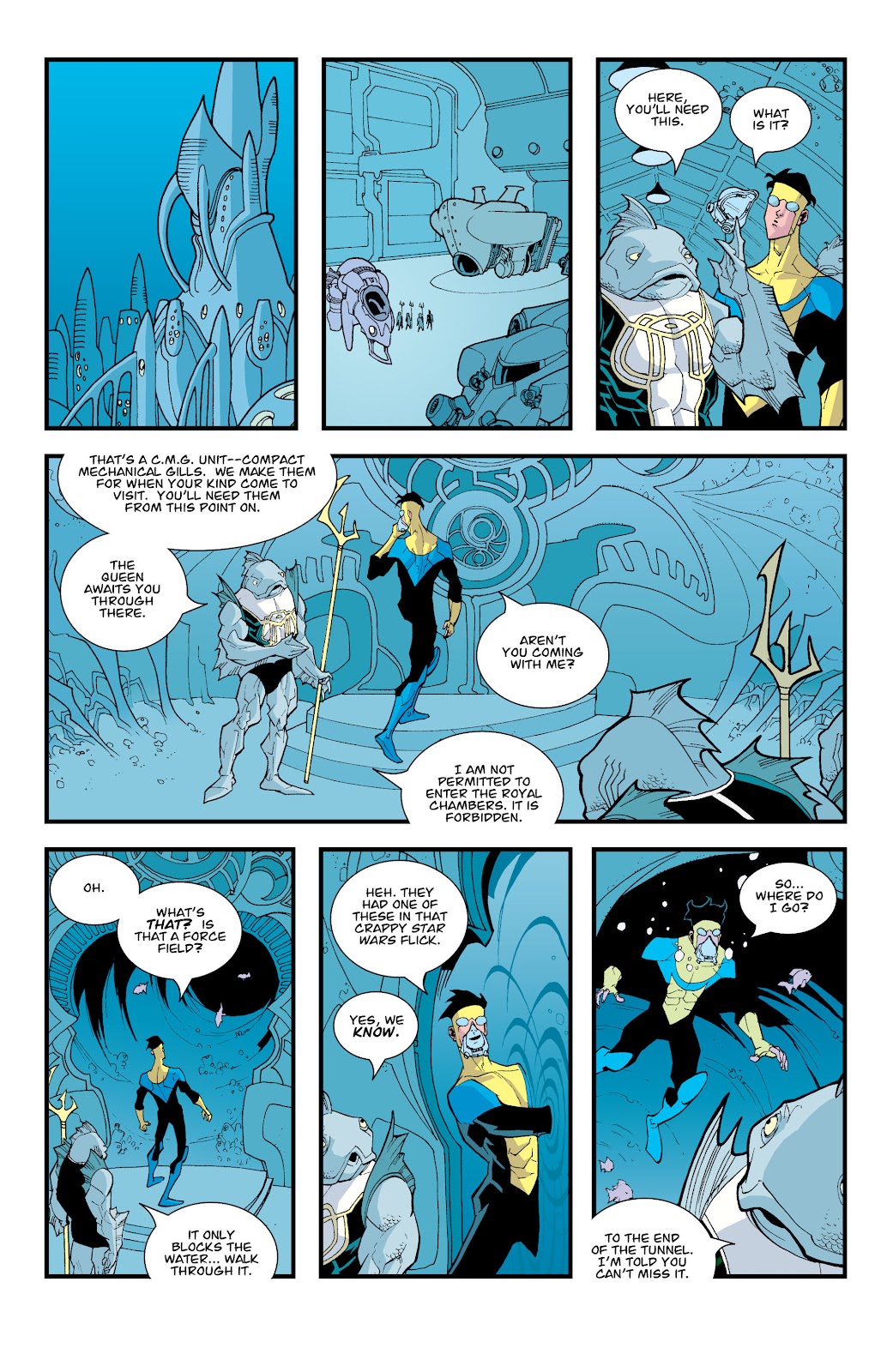 Invincible (2003) issue 15 - Page 12