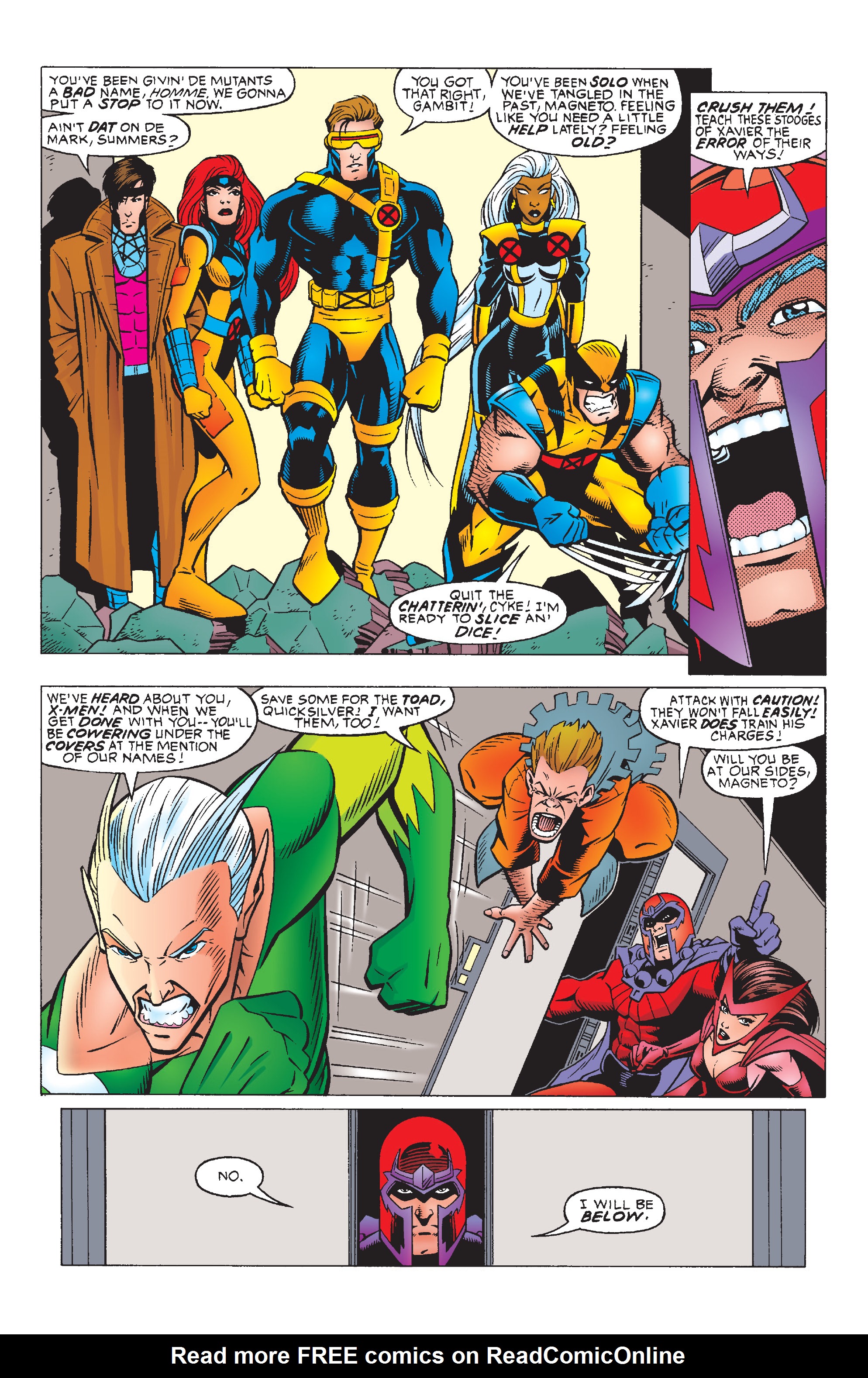 Read online The Adventures of the X-Men comic -  Issue # _TPB Clear and Present Dangers (Part 2) - 36