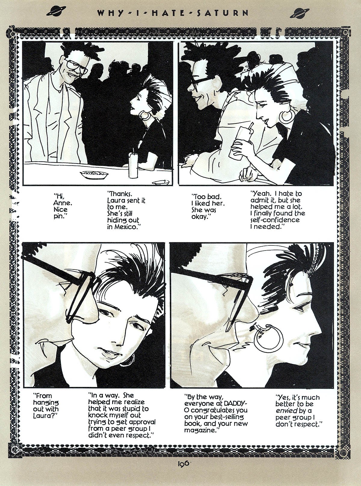 Read online Why I Hate Saturn comic -  Issue # TPB (Part 2) - 99