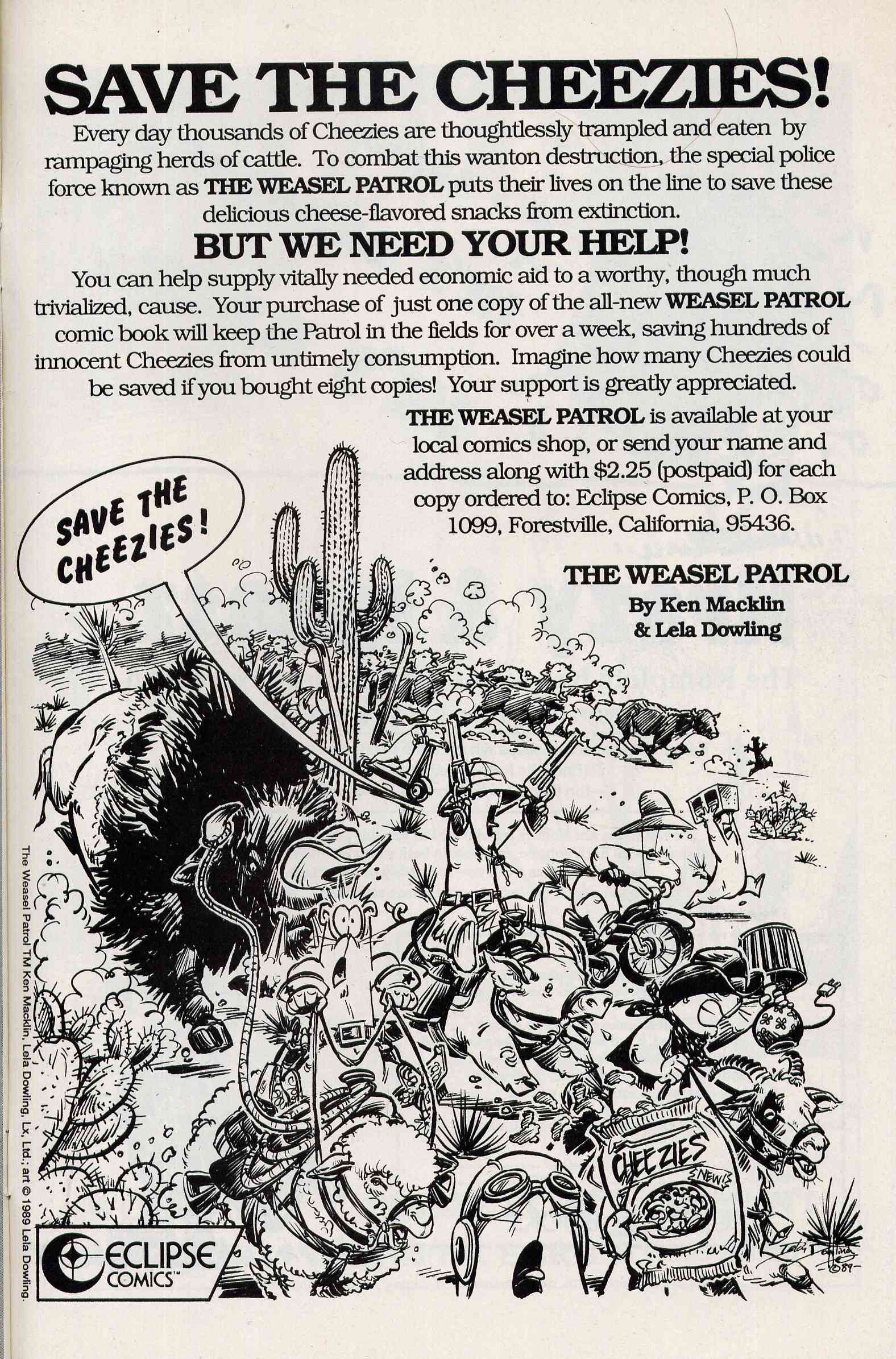 Read online Dirty Pair comic -  Issue #3 - 34