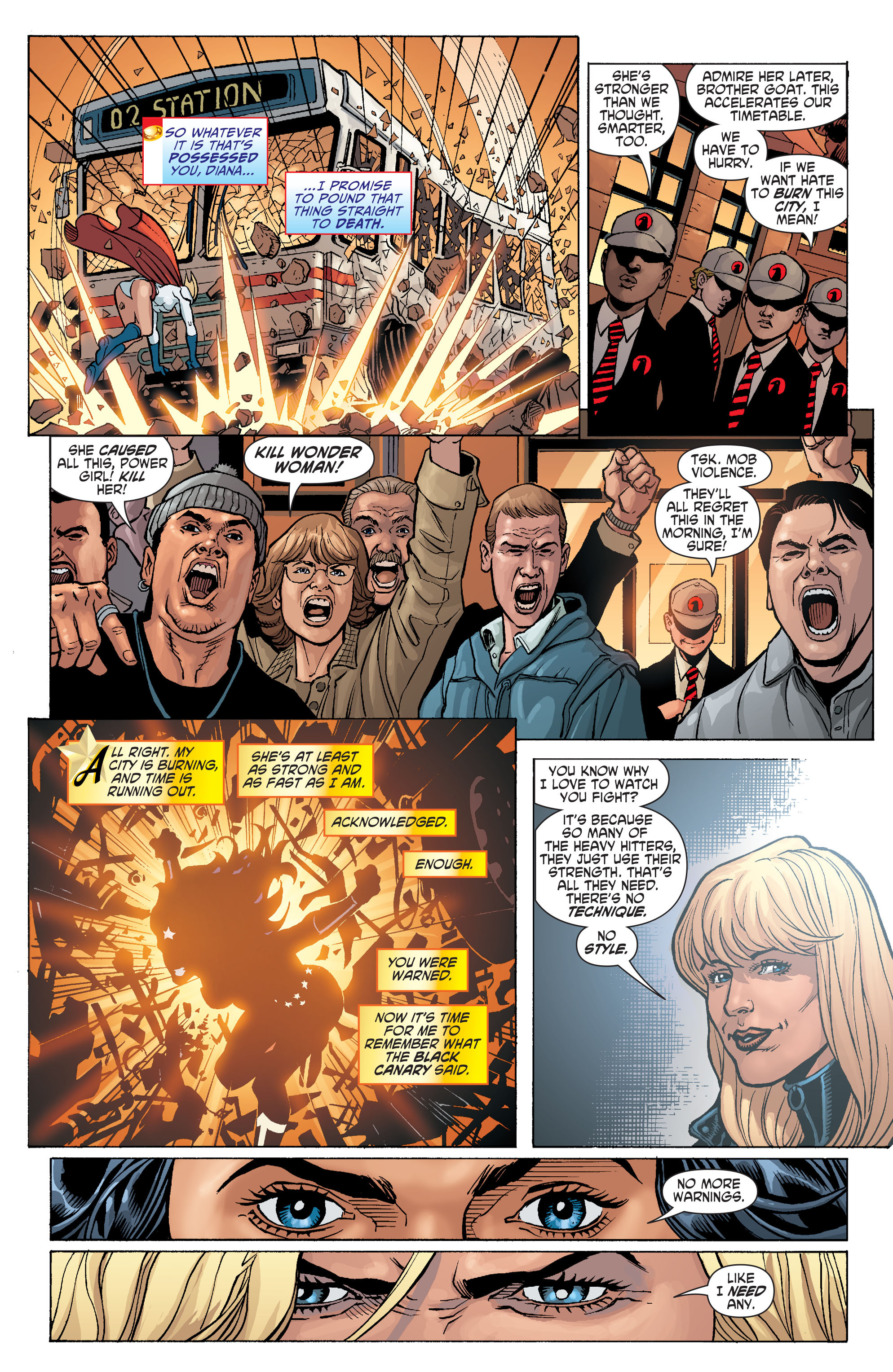 Read online Wonder Woman: Her Greatest Battles comic -  Issue # TPB - 109