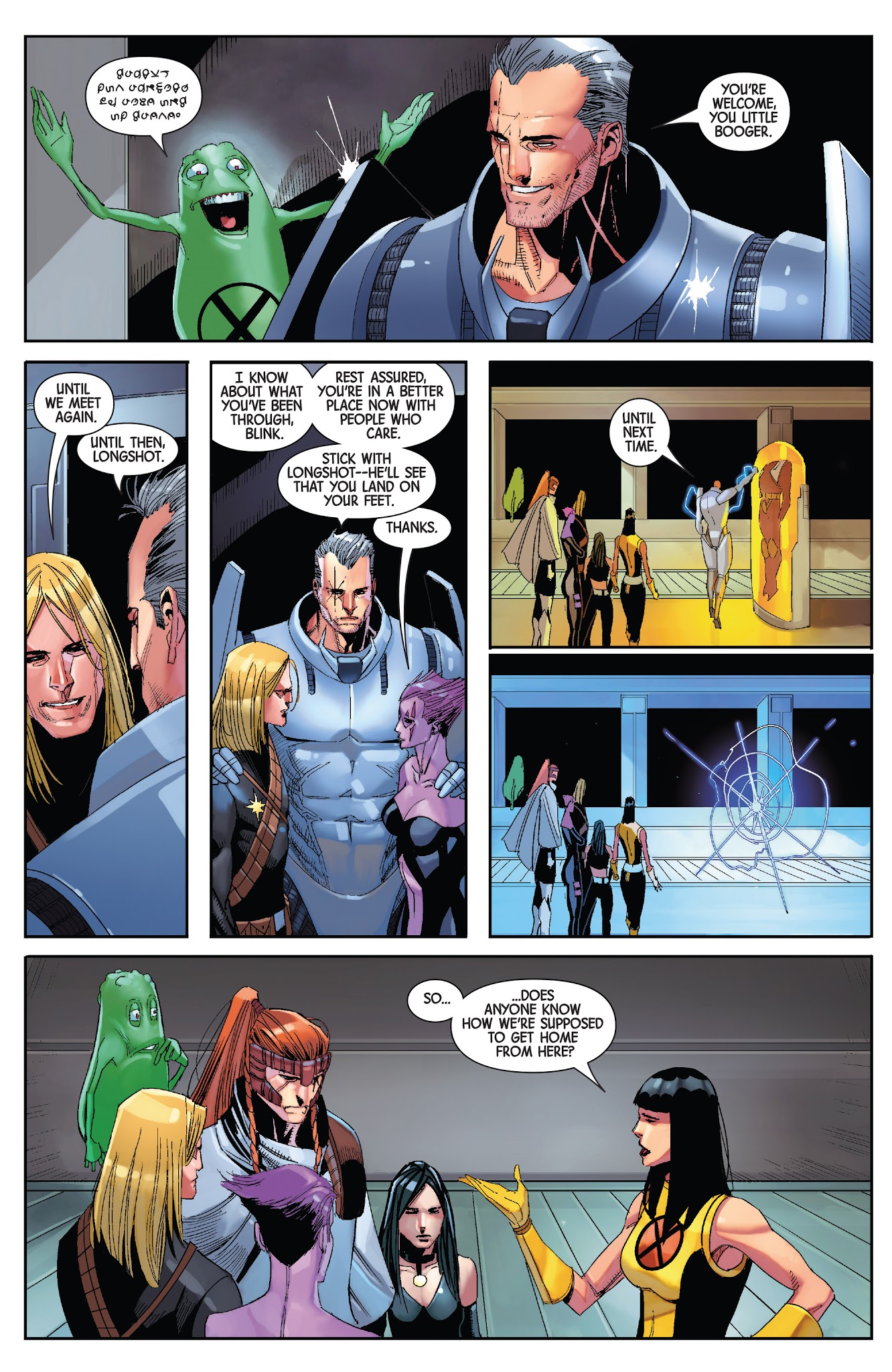 Read online Cable (2017) comic -  Issue #154 - 20
