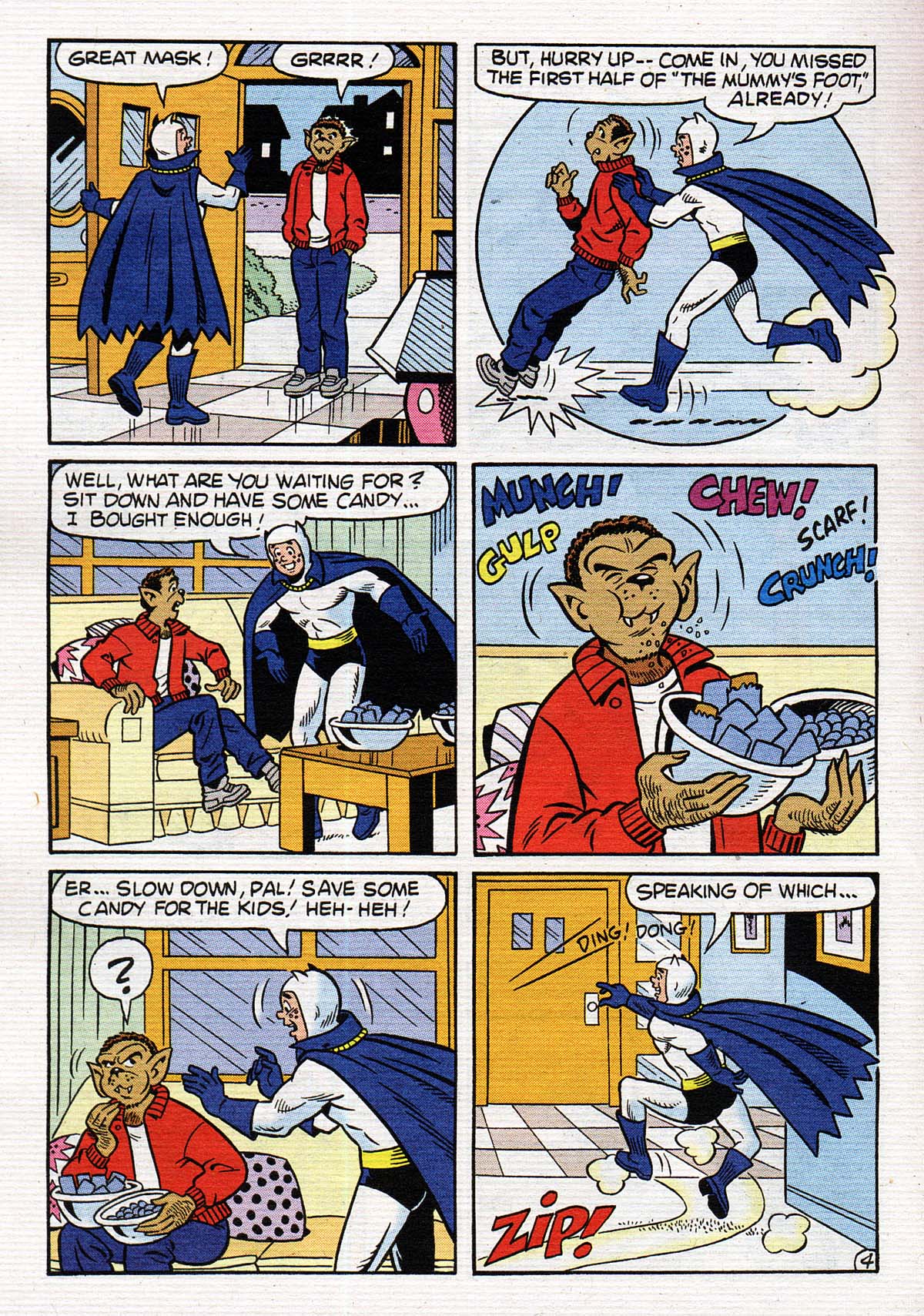 Read online Jughead's Double Digest Magazine comic -  Issue #107 - 191