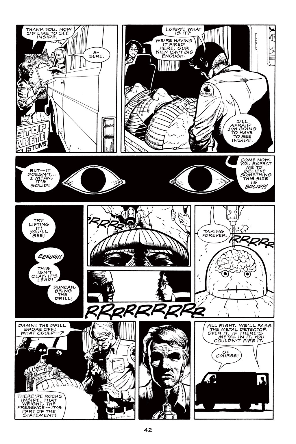 Read online Concrete (2005) comic -  Issue # TPB 5 - 41