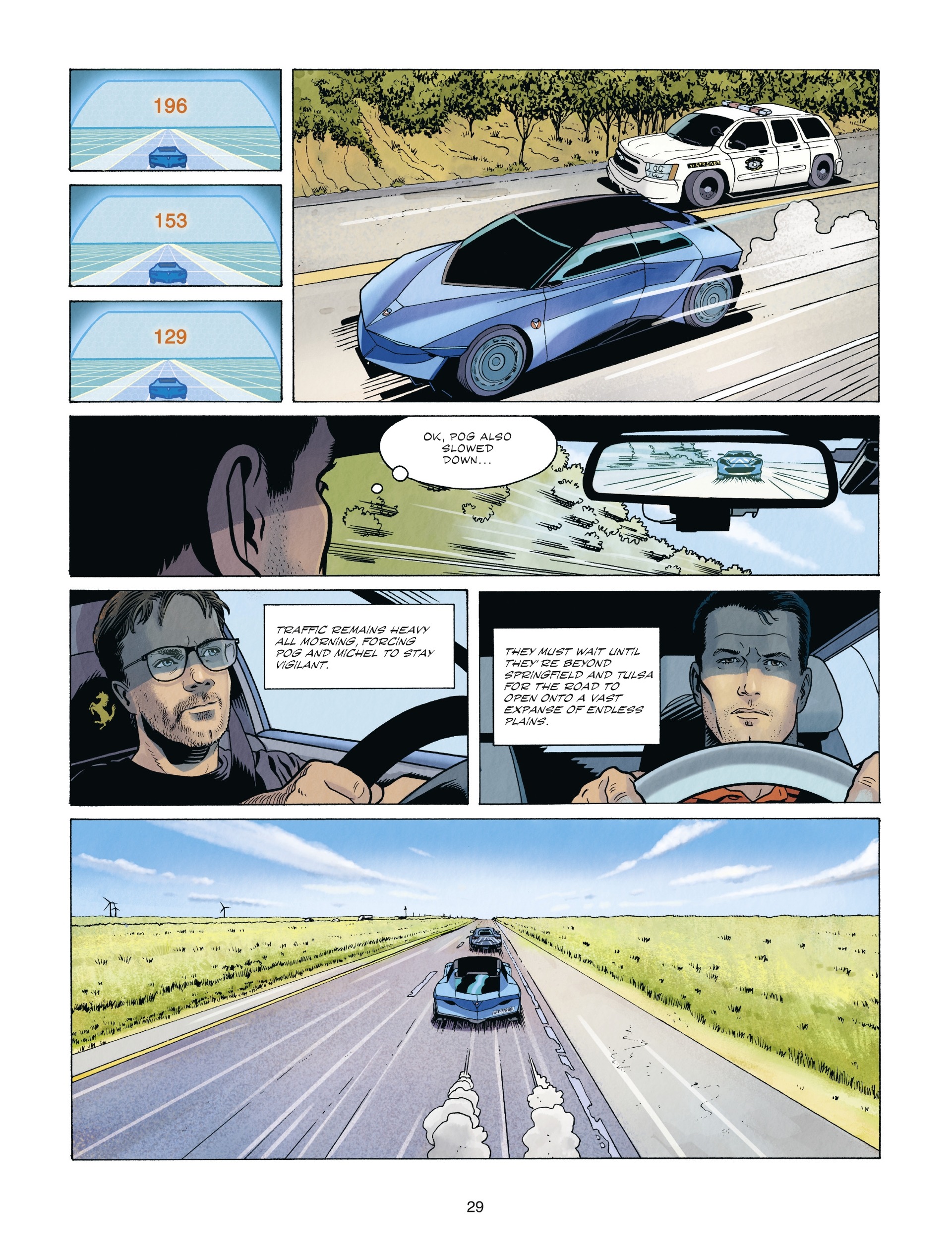 Read online Michel Vaillant comic -  Issue #11 - 29