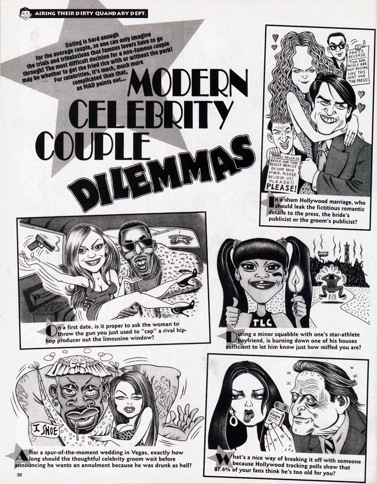 Read online MAD comic -  Issue #397 - 32