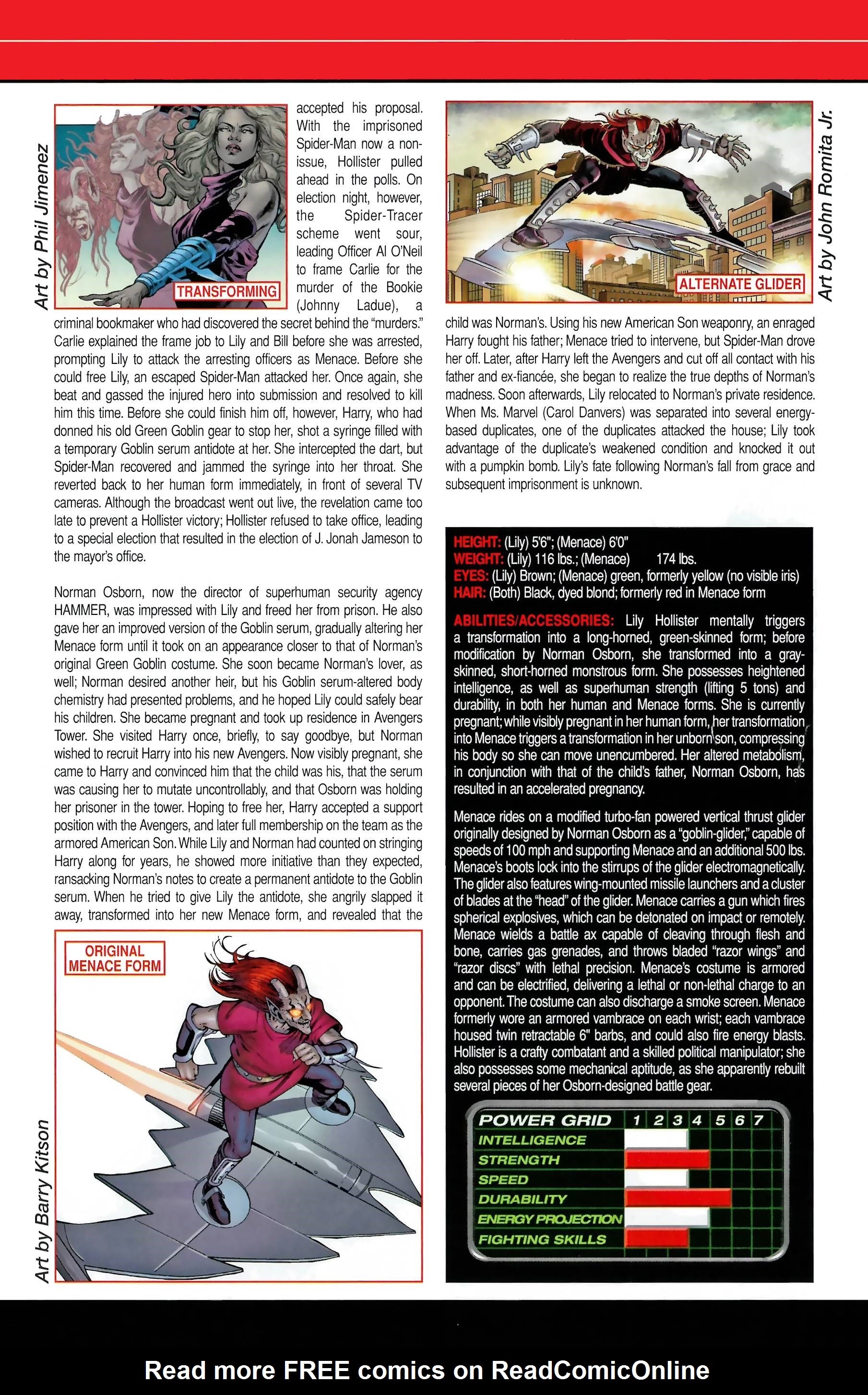 Read online Official Handbook of the Marvel Universe A to Z comic -  Issue # TPB 14 (Part 2) - 51