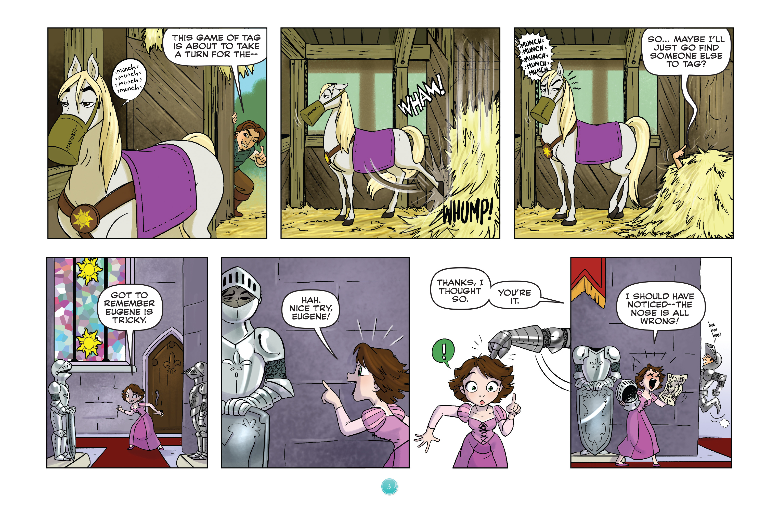 Read online Disney Princess comic -  Issue #7 - 6