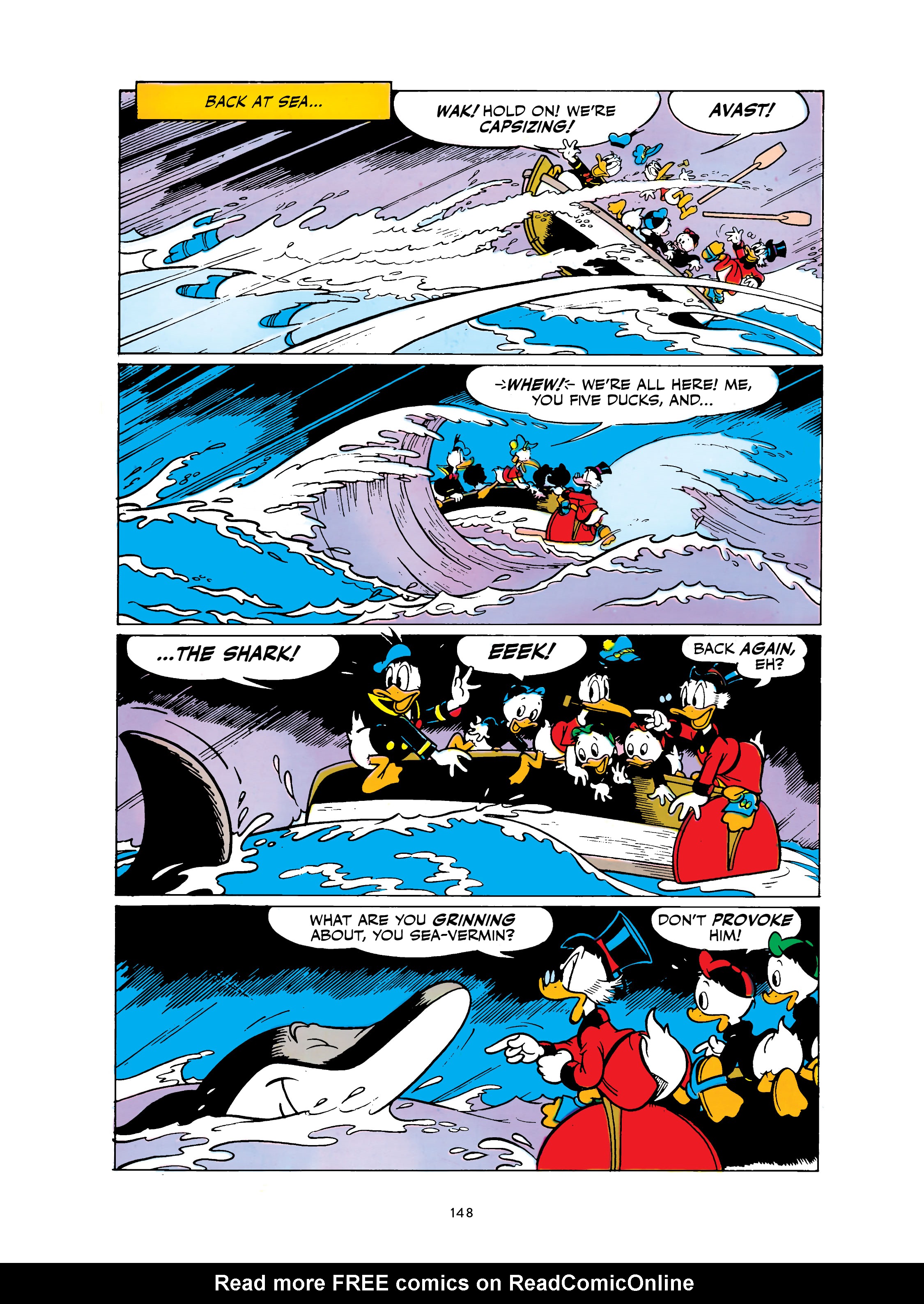 Read online Walt Disney's Mickey and Donald: "For Whom the Doorbell Tolls" and Other Tales Inspired by Hemingway comic -  Issue # TPB (Part 2) - 49