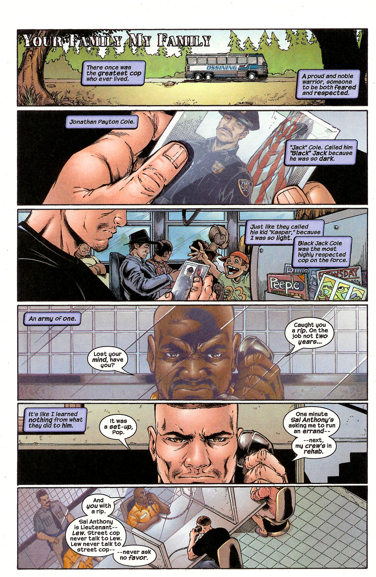 Read online Black Panther (1998) comic -  Issue #50 - 22