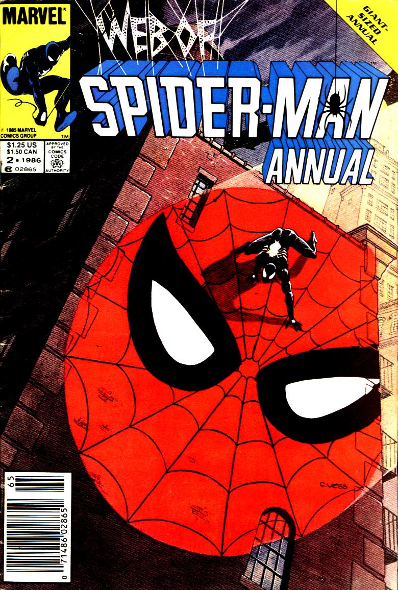 Read online Web of Spider-Man (1985) comic -  Issue # _Annual 2 - 1